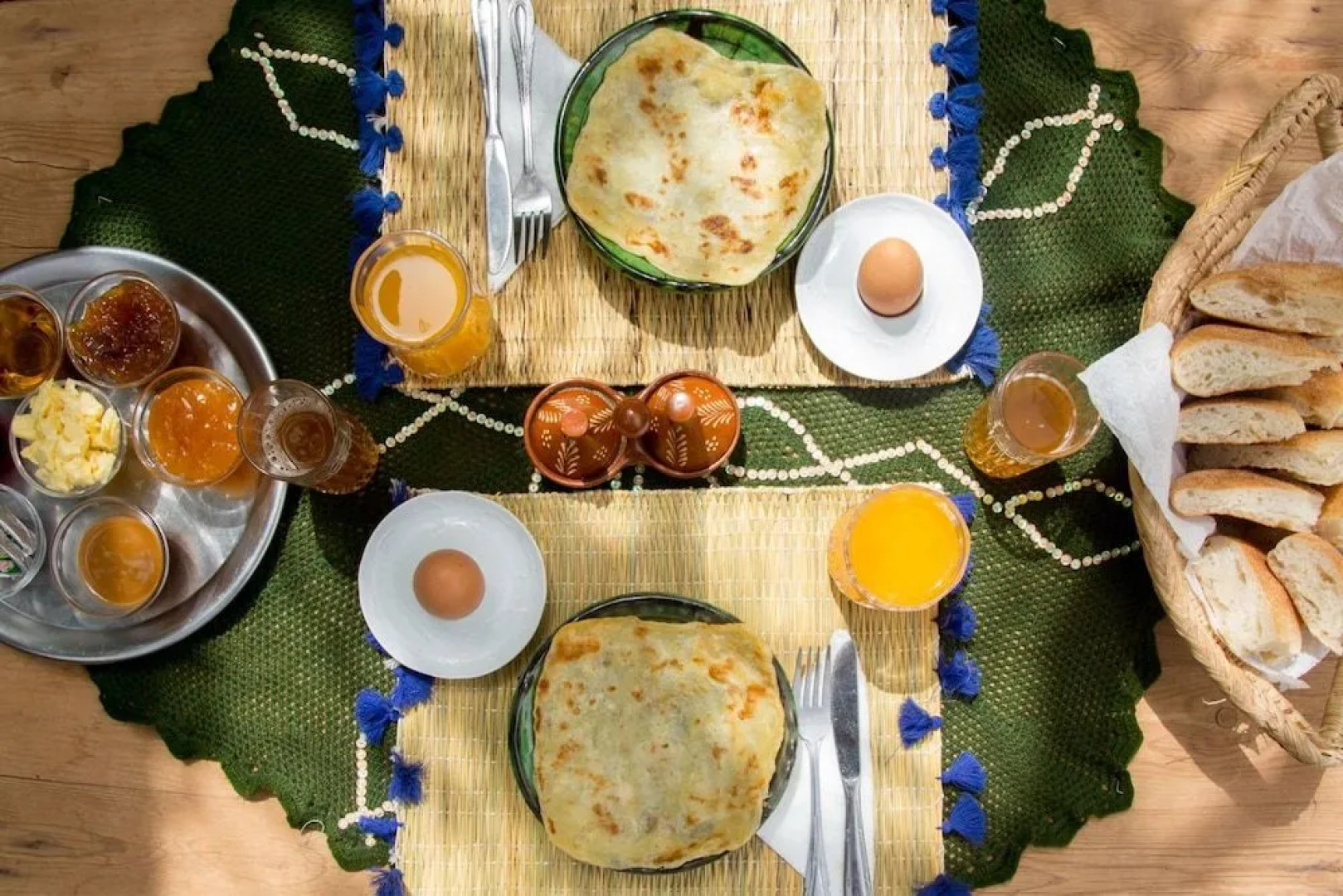 Ecolodge - La Palmeraie