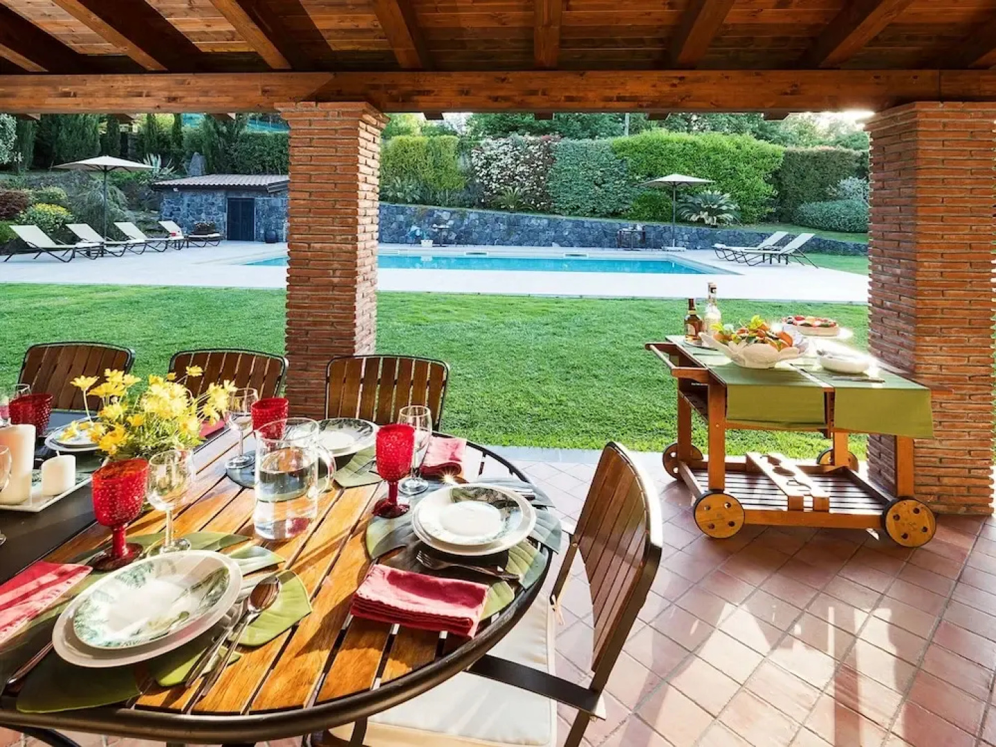 Villa in Trecastagni Near Mount Etna Tours