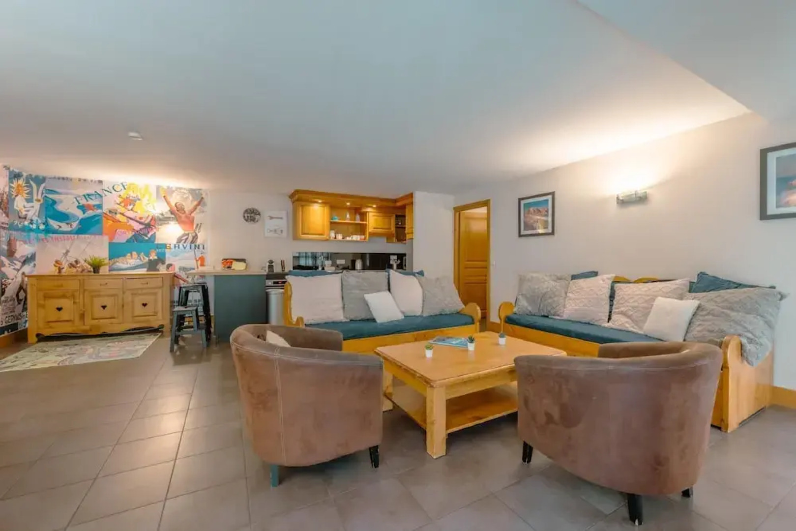 Vallorcine Loriaz 35 ski in ski out