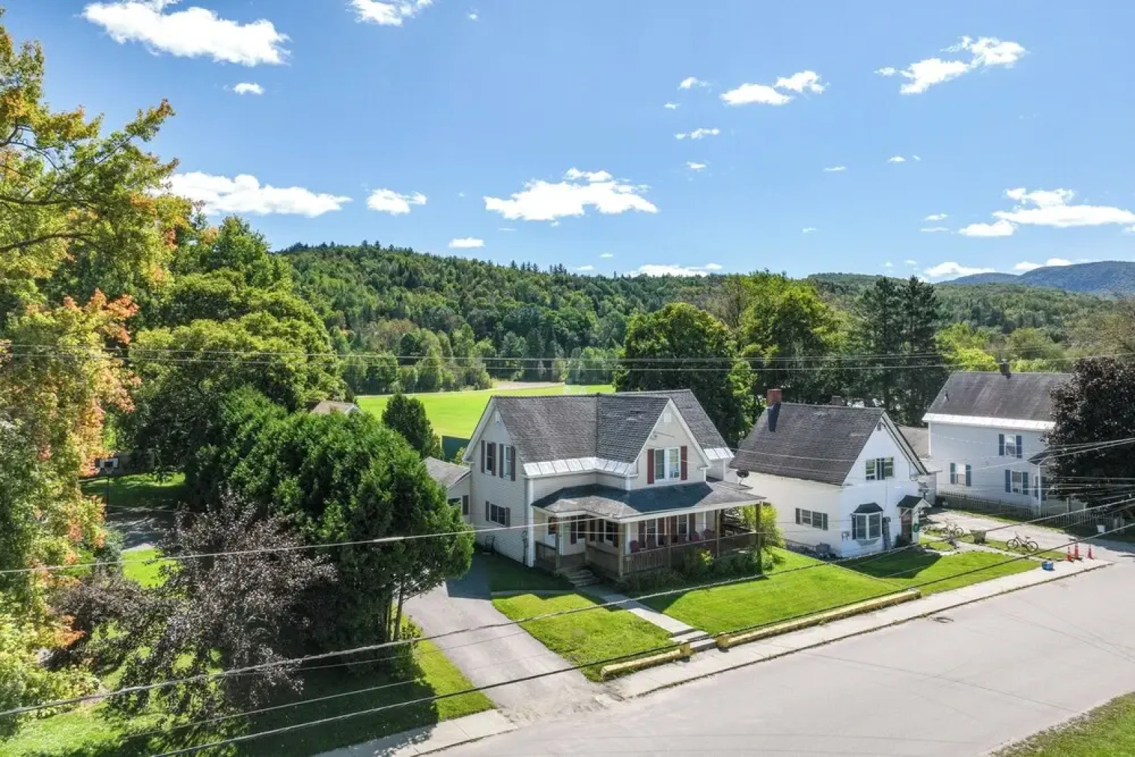 Cozy New Hampshire Retreat w/ Fire Pit & Porch!