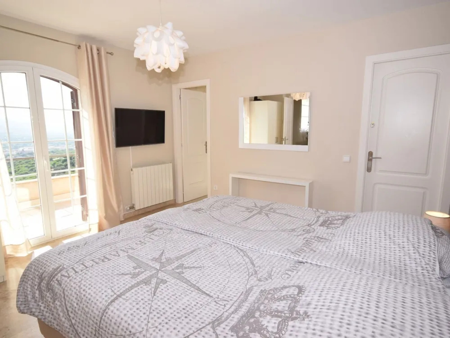 Valley-view Villa in Santa Cristina D'aro With Pool