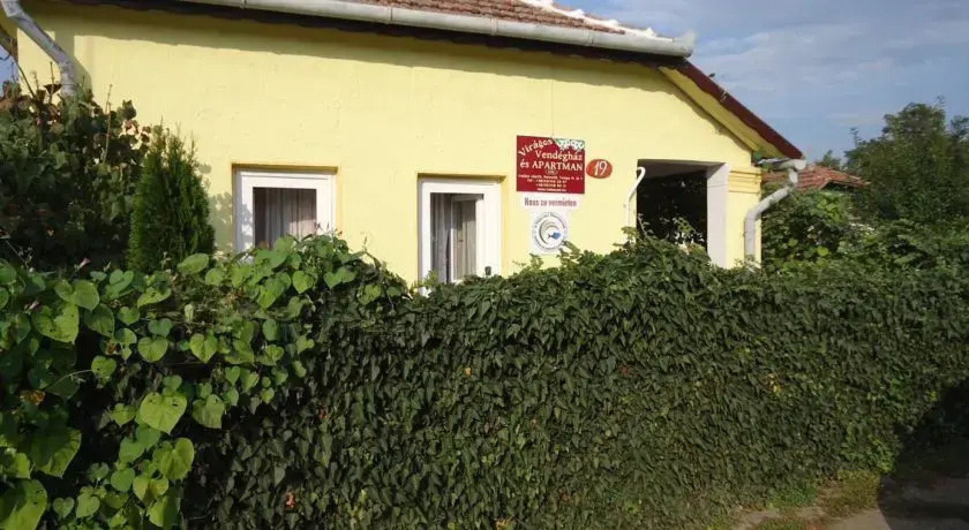 Virágos vendégház