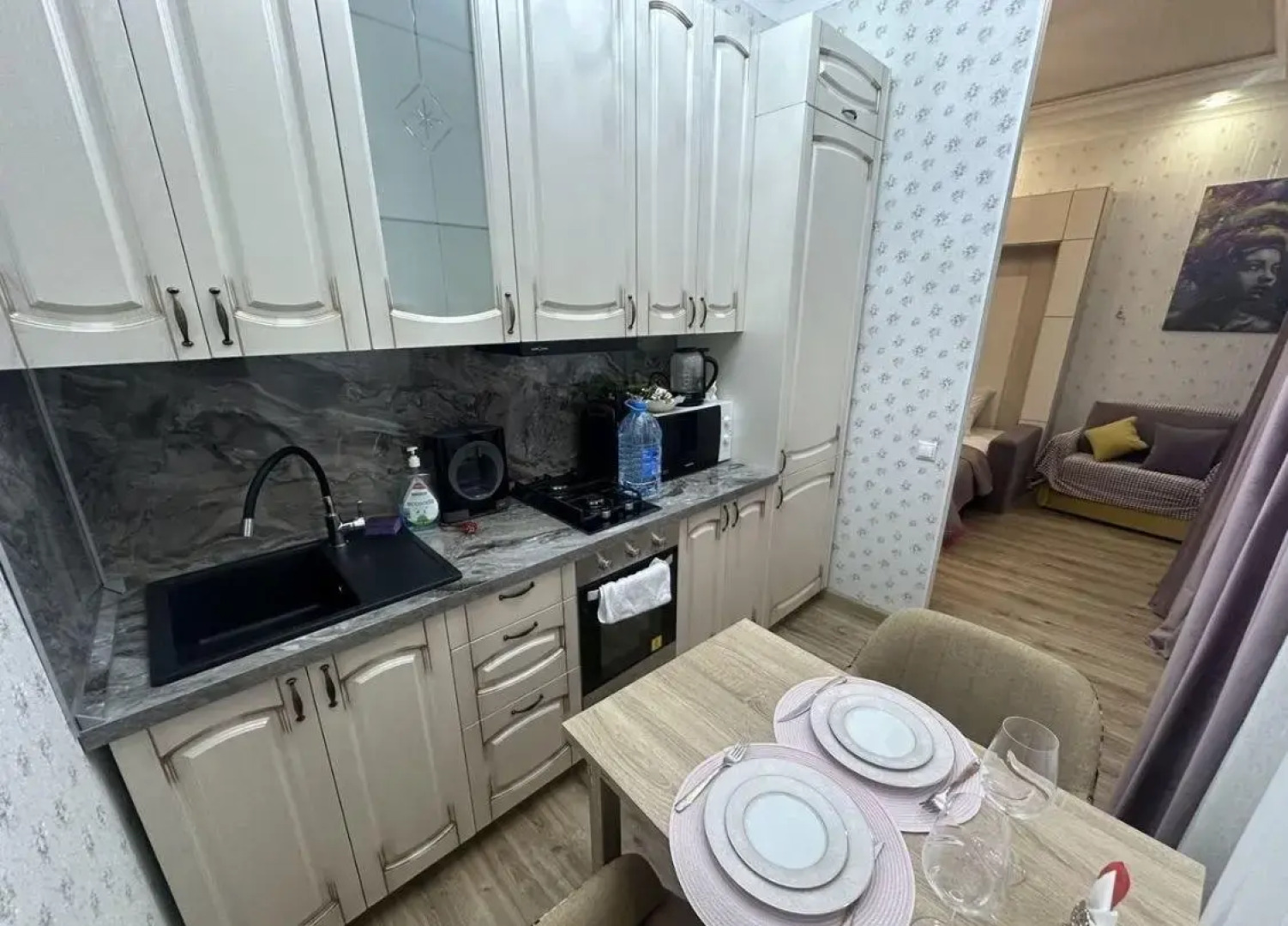 Апартаменты на улице Волхонка 5/6с9