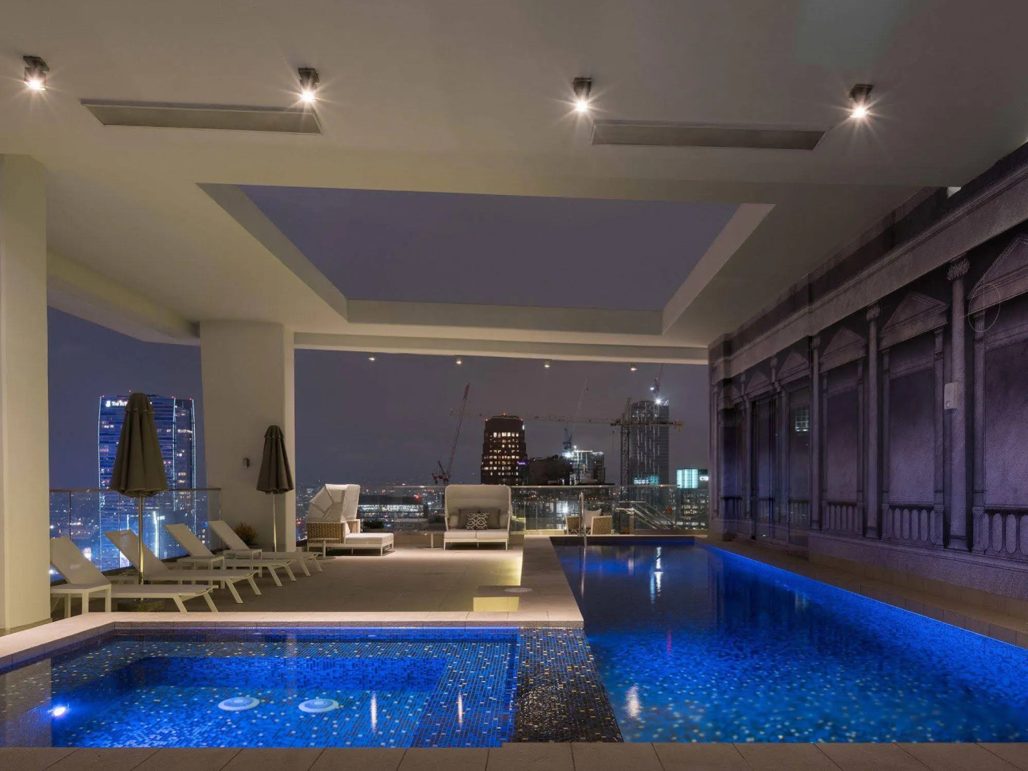 Level Furnished Living