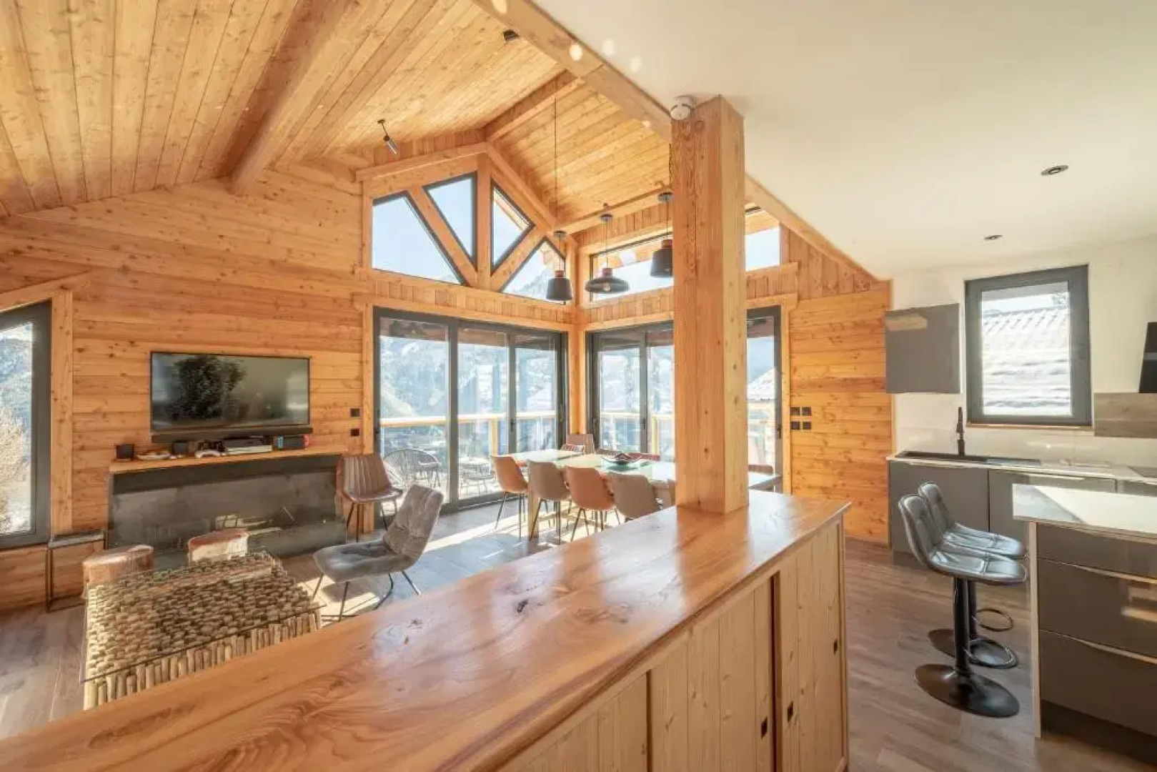 Chalet Lumière - LaGodille Prestige - 16 personnes - Pra Loup