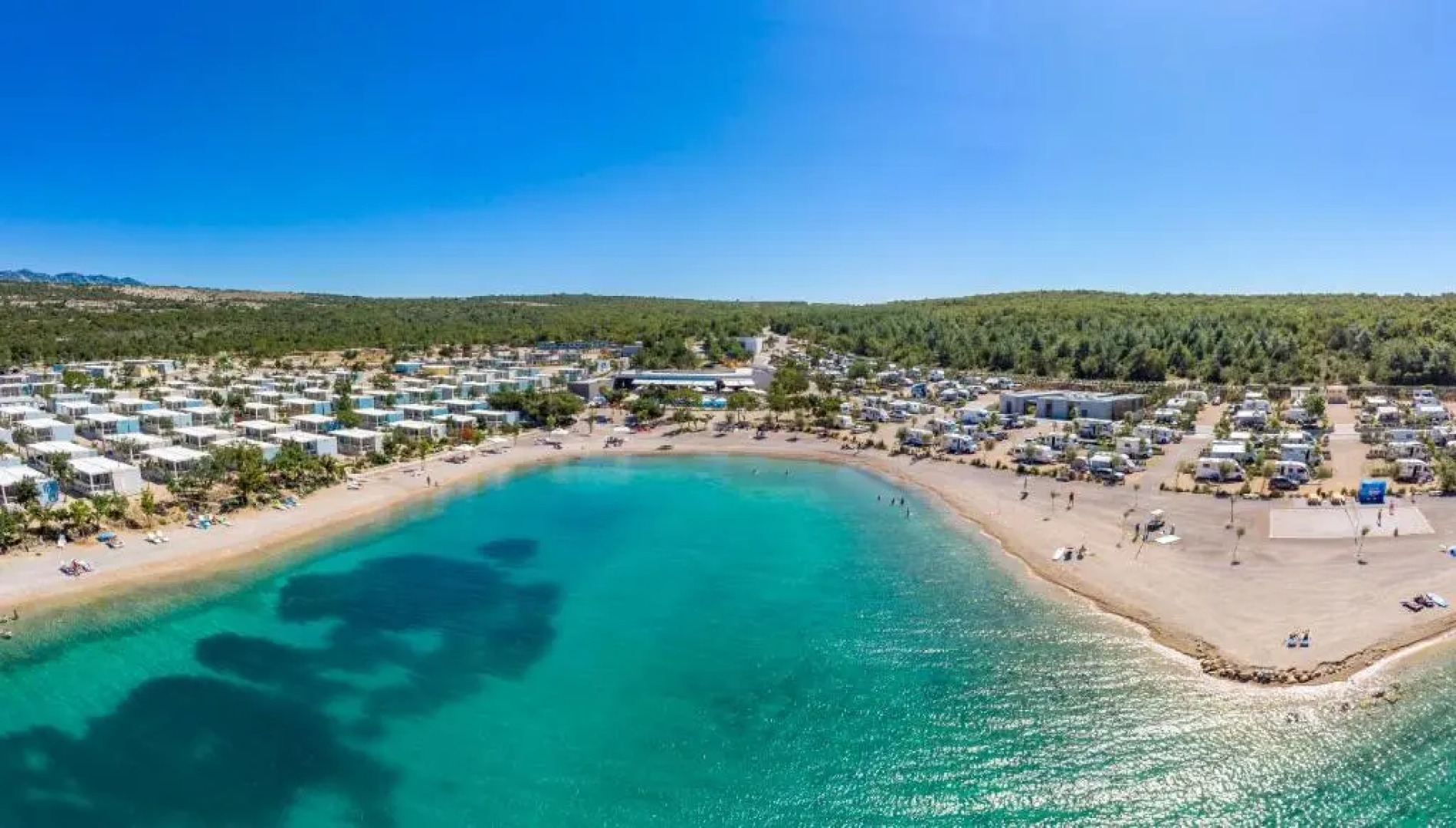 Mobile home Camping Omišalj