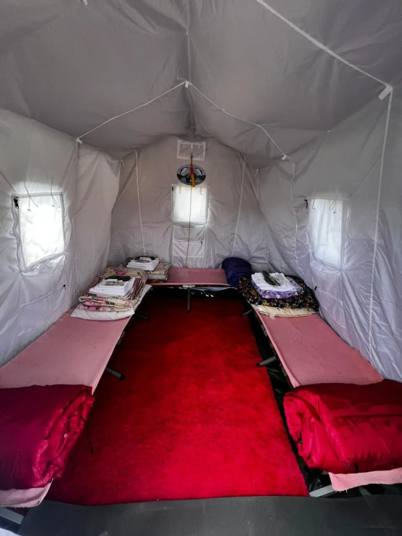 Рыболовный лагерь Большие лососи