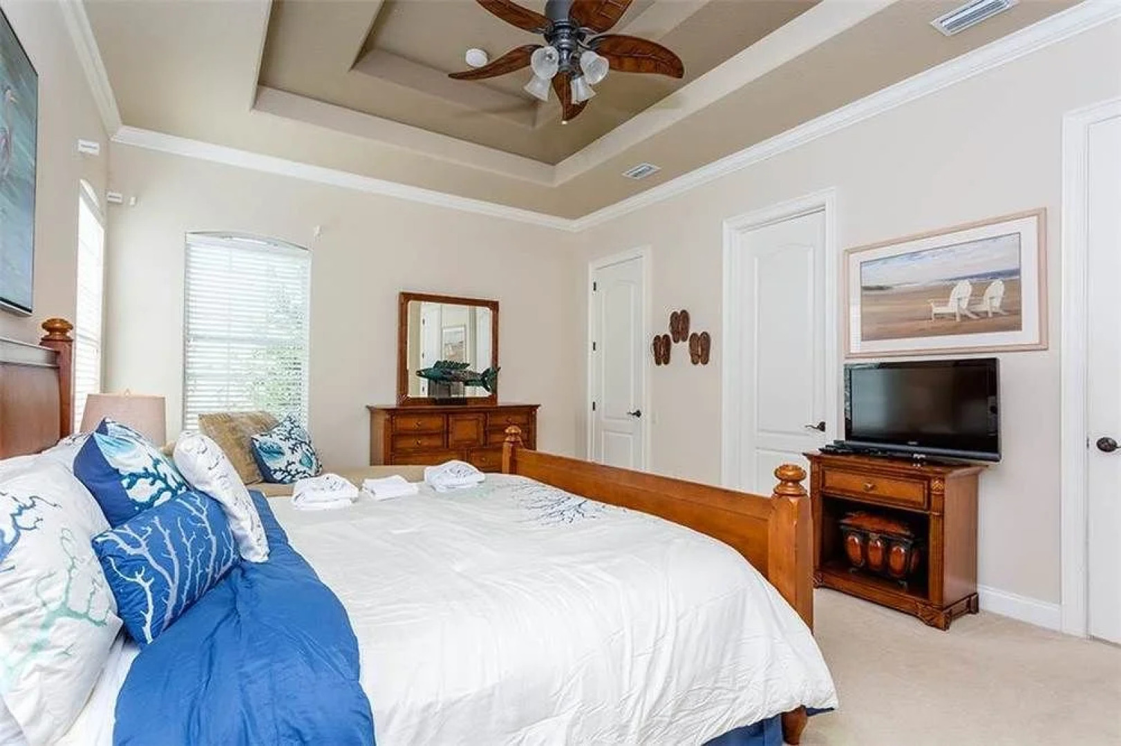 Blue Heron 4 Br home by RedAwning