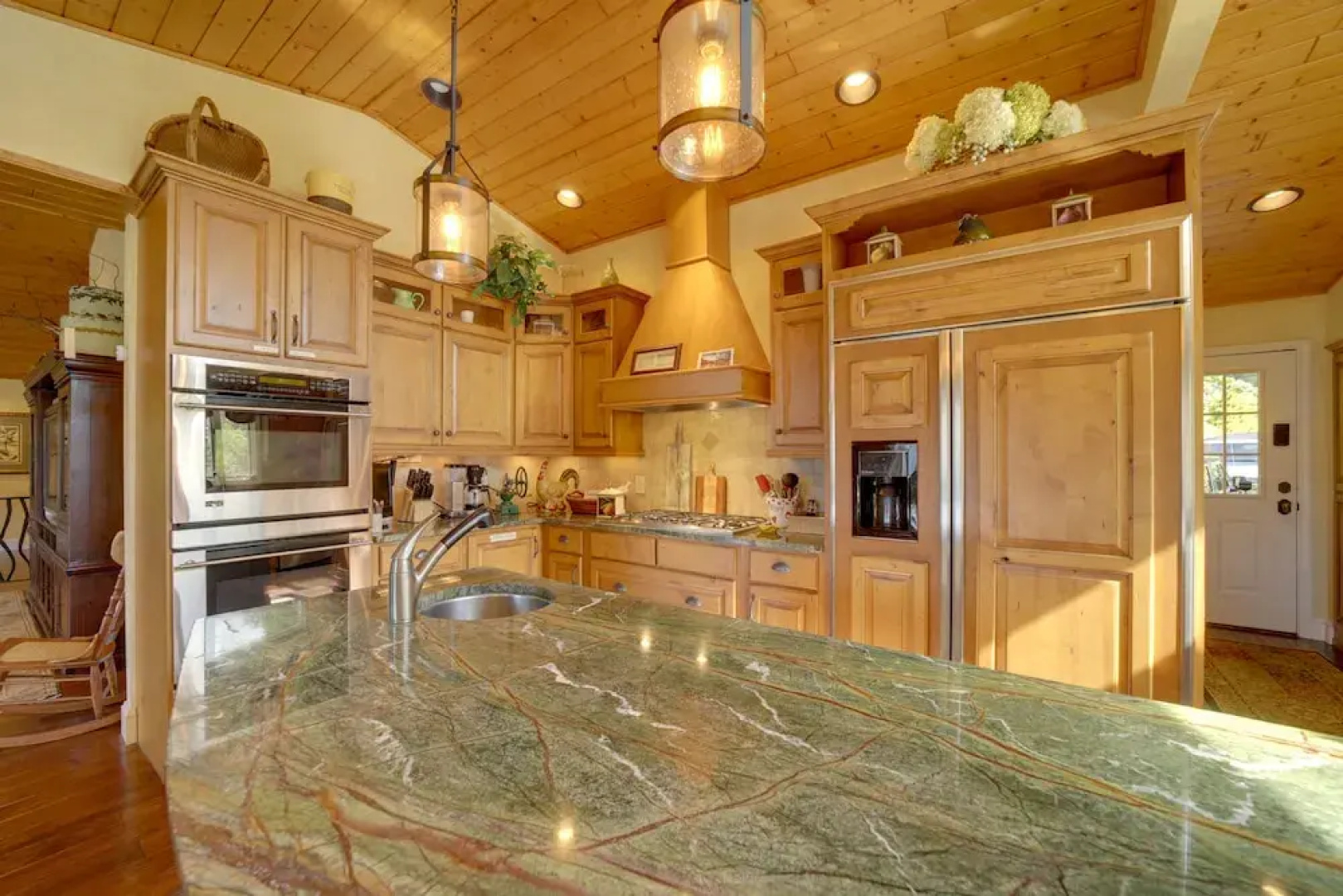 Grand Maggie Valley Home w/ Decks & Mountain Views