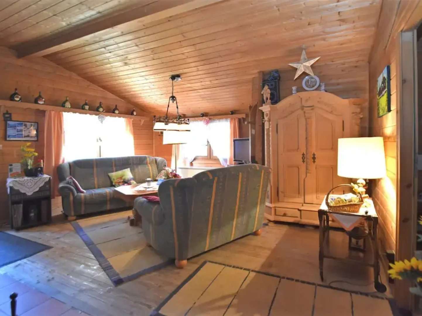 Detached Wooden House Near Bad Wildungen