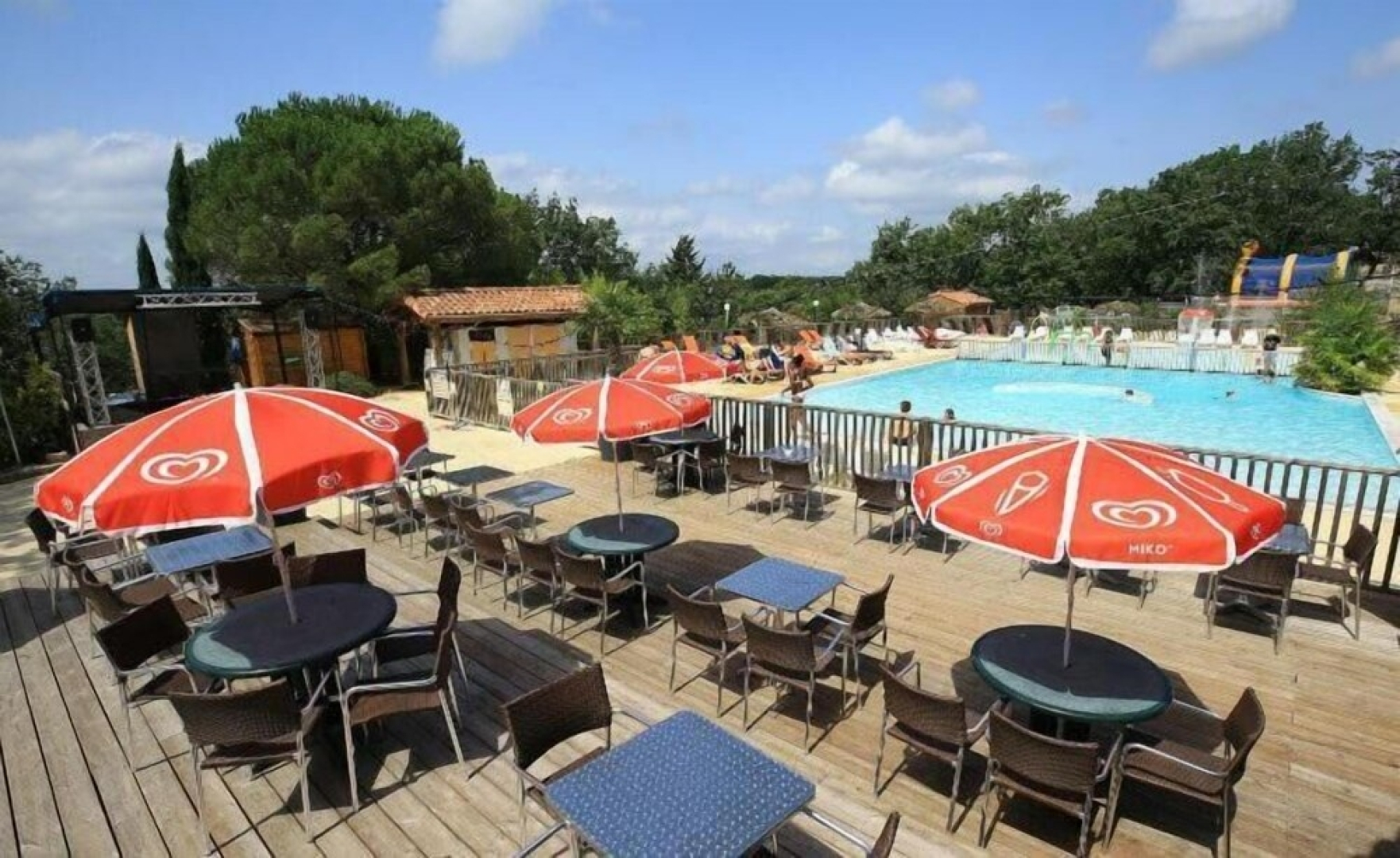 Camping les Reflets du Quercy