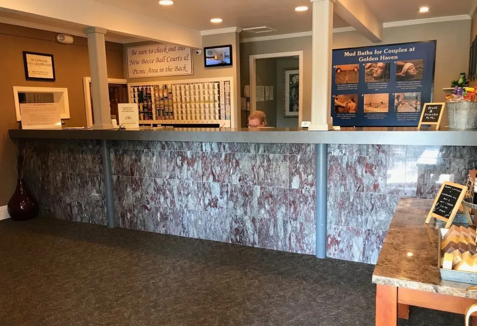 Golden Haven Hot Springs