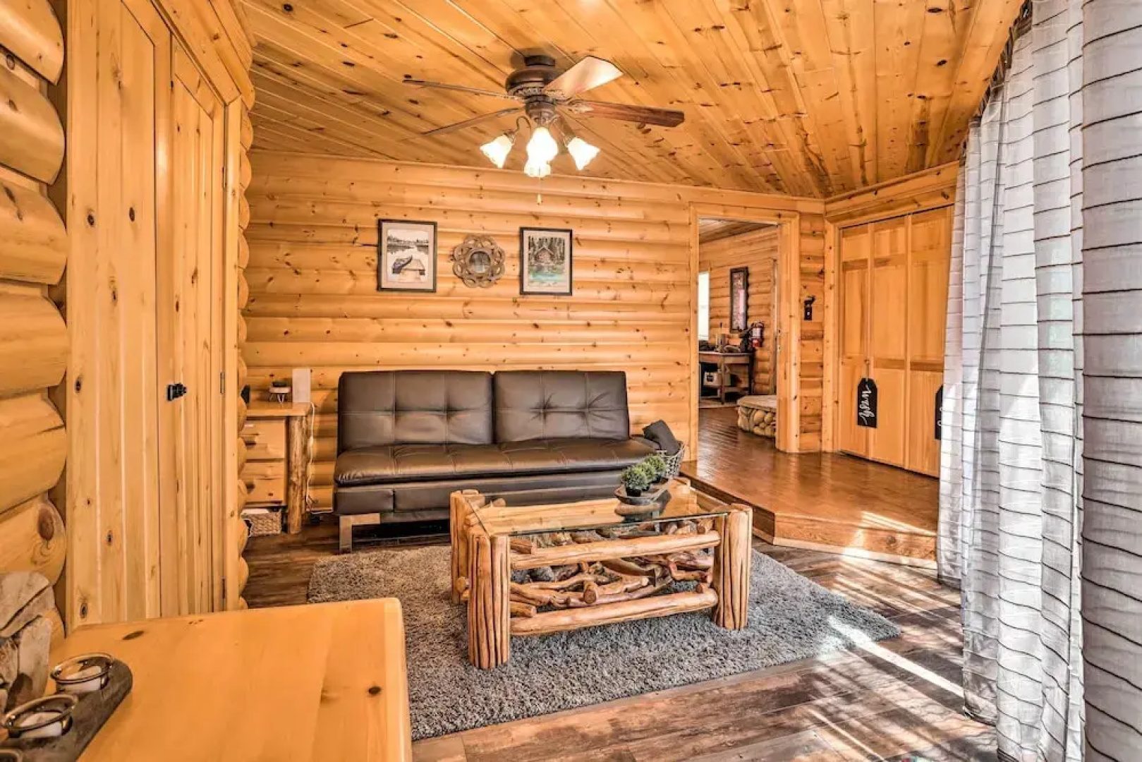 Curly Cabin - 1964 by Big Bear Vacations