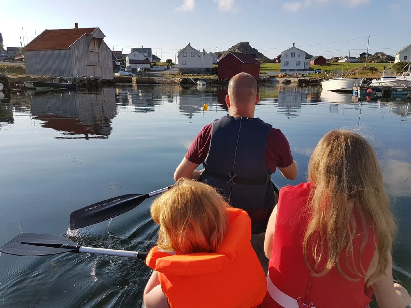Utsira Overnatting - Bølgen