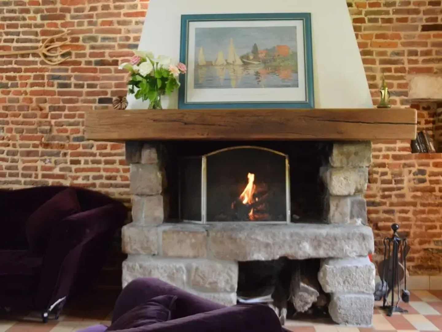 Holiday Home in a Historic Building Near Montreuil