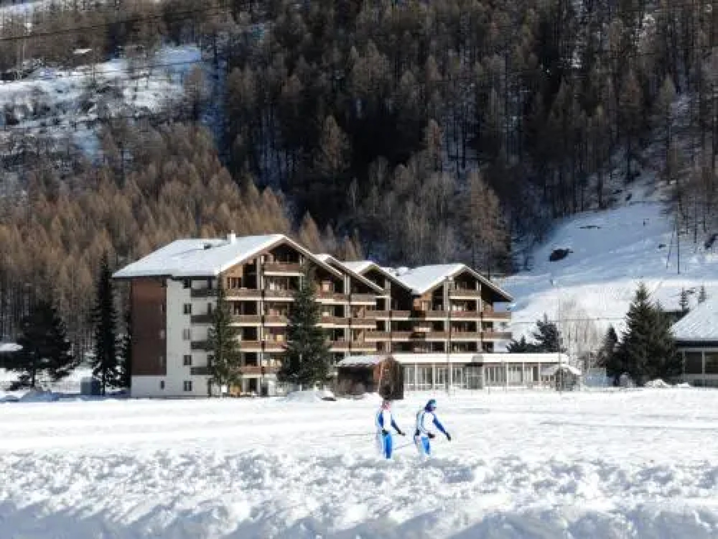 Cosy 3.5 Pièce À Täsch