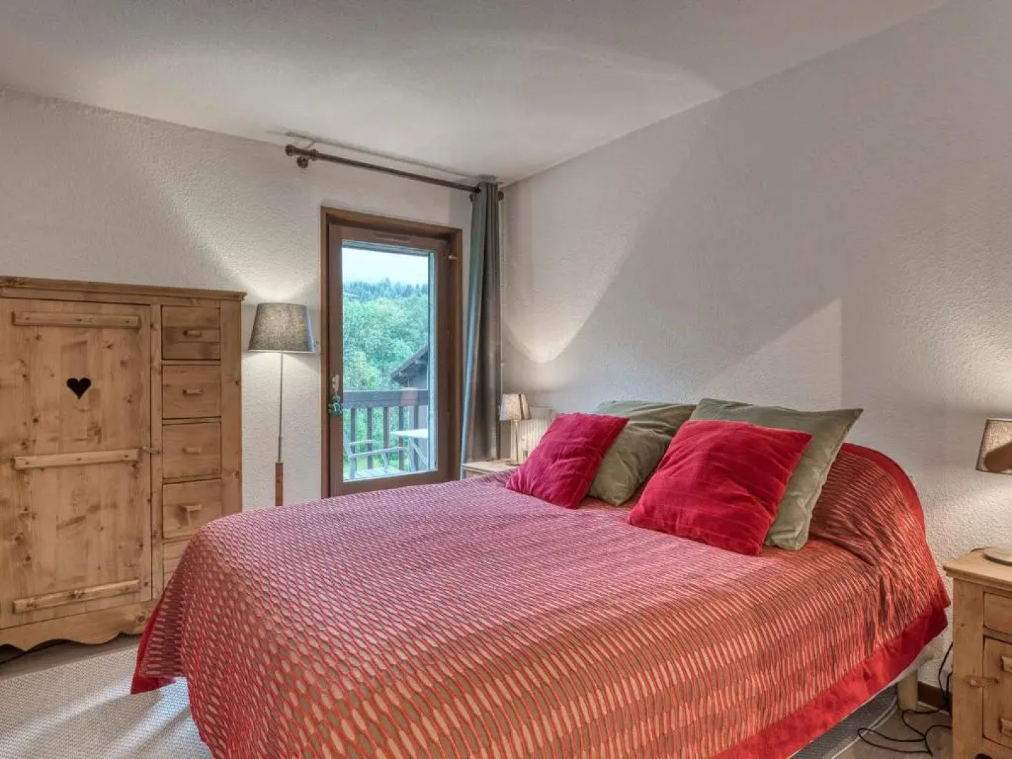 Appartement Megève, 3 pièces, 4 personnes - FR-1-453-101