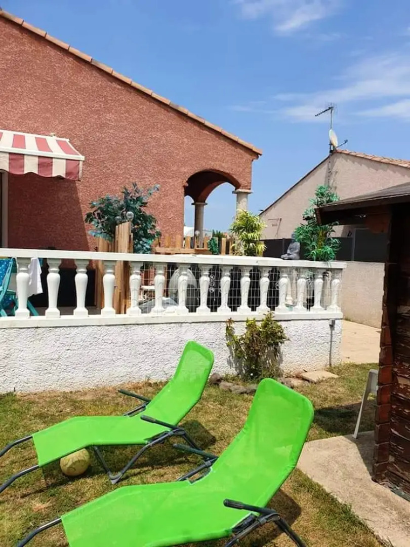 House With 2 Bedrooms in Vias, With Private Pool, Enclosed Garden and