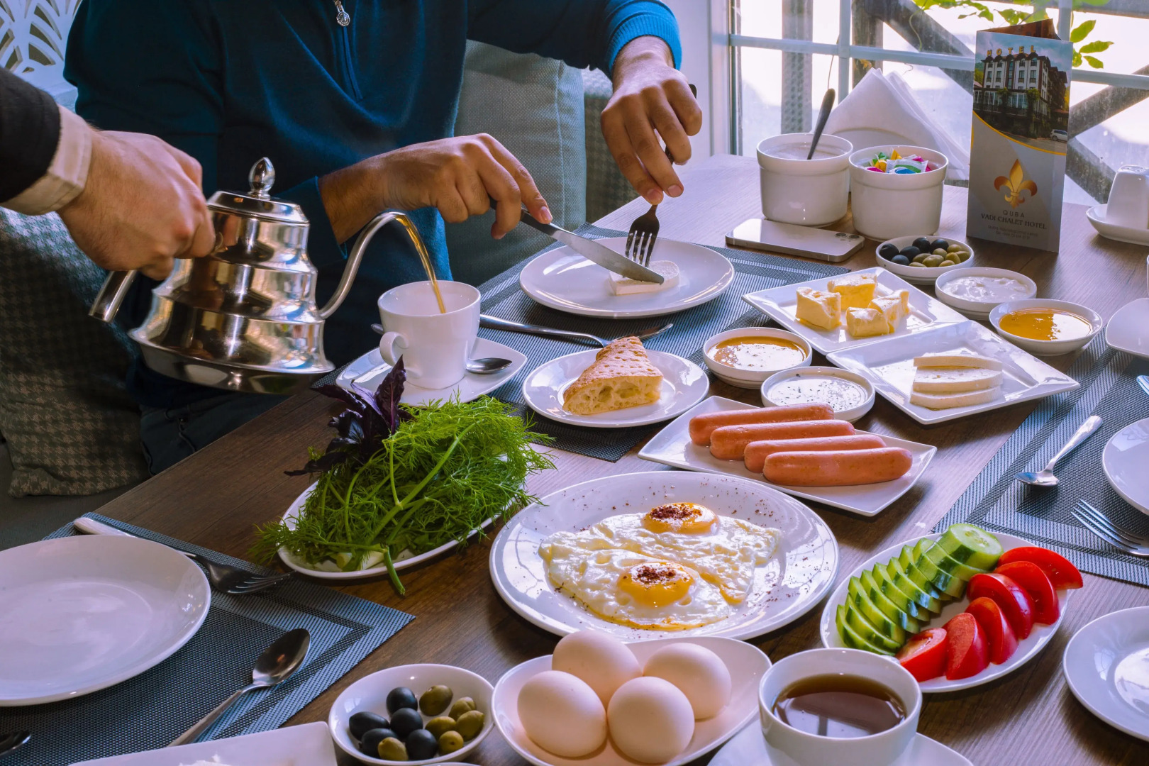 Quba Vadi Chalet Hotel