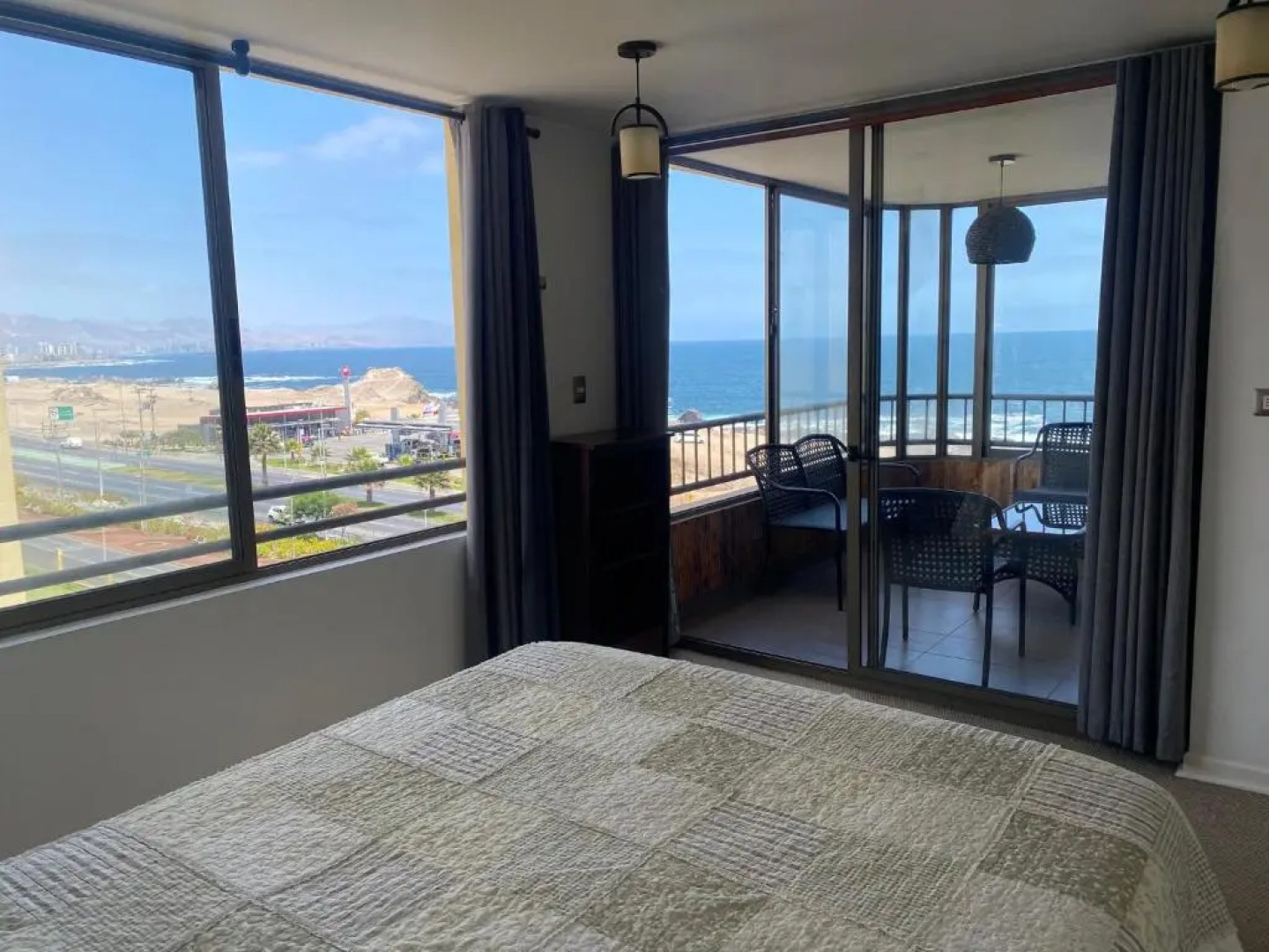 Depto piso 6 frente al mar