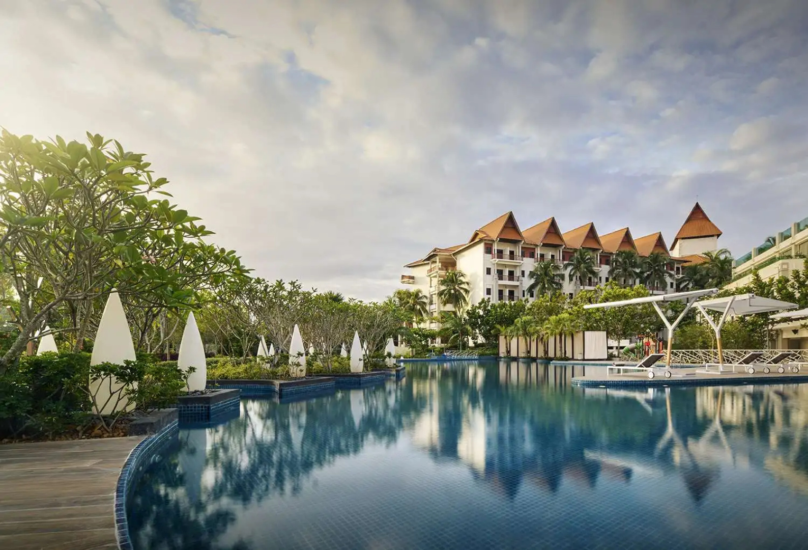 Курортный отель PARKROYAL A'Famosa Melaka Resort