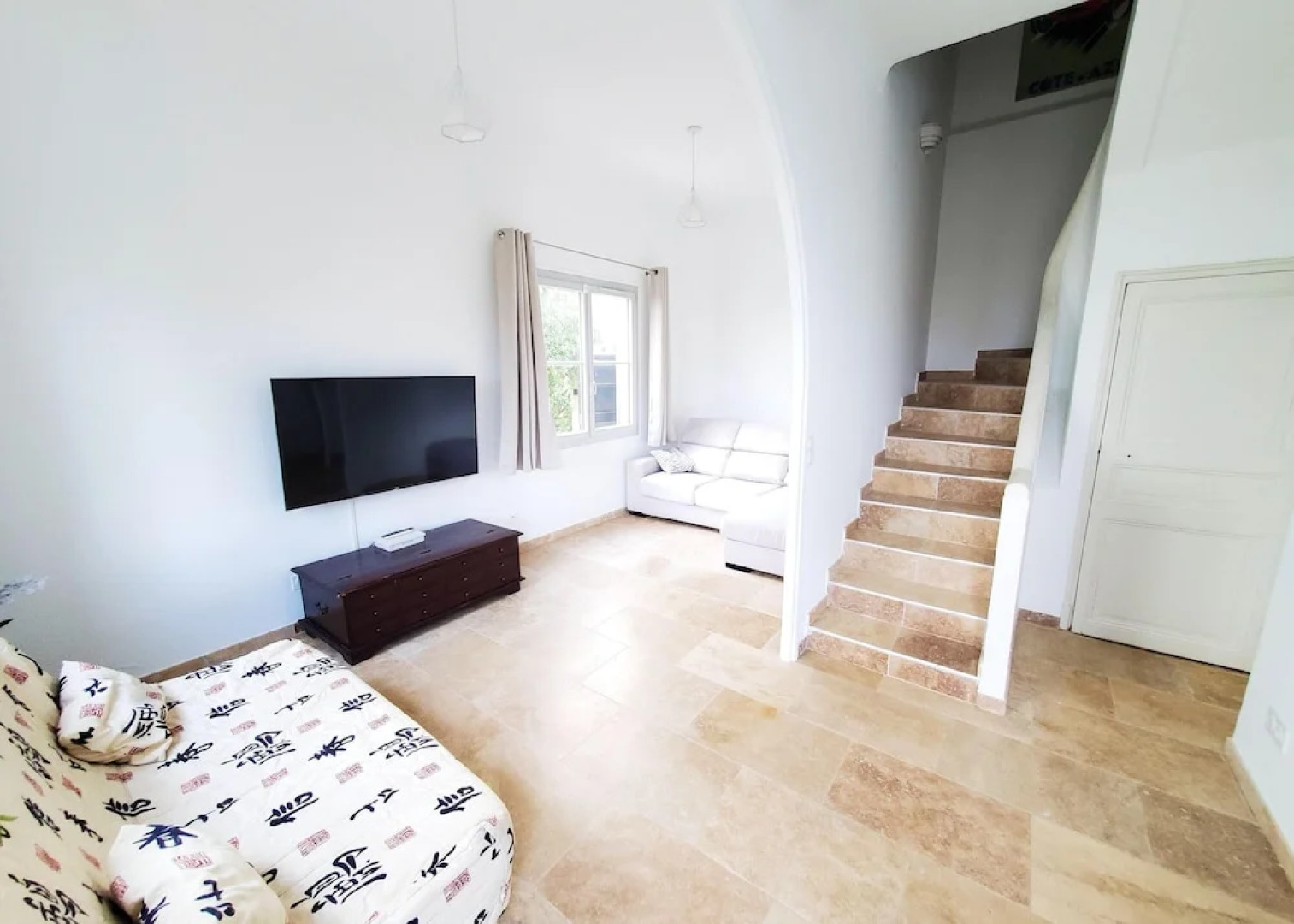 House With 3 Bedrooms in Vallauris, With Wonderful City View, Enclosed Garden and Wifi - 350 m From the Beach