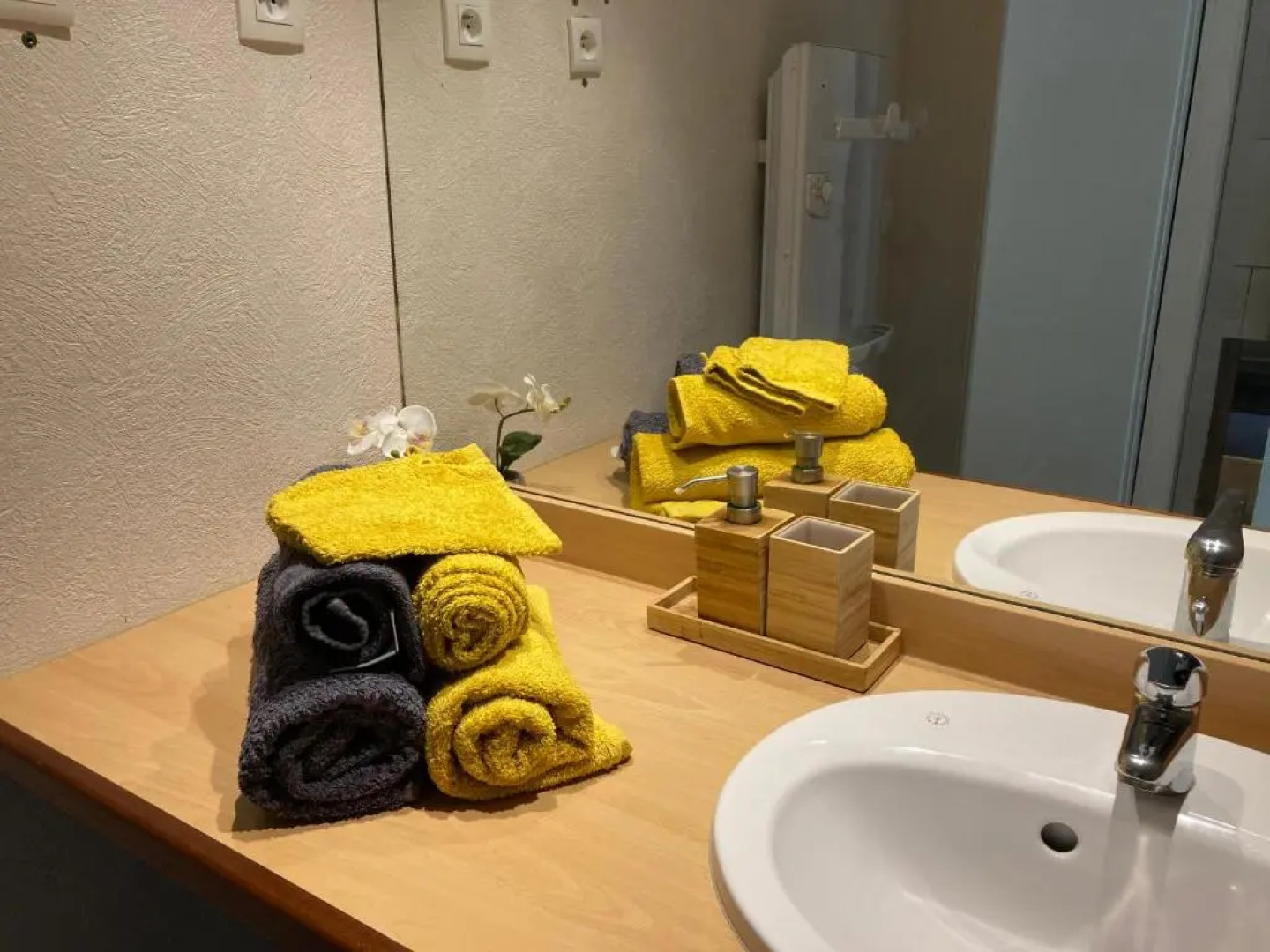 Duplex cosy 4 personnes piscine et plage à pied