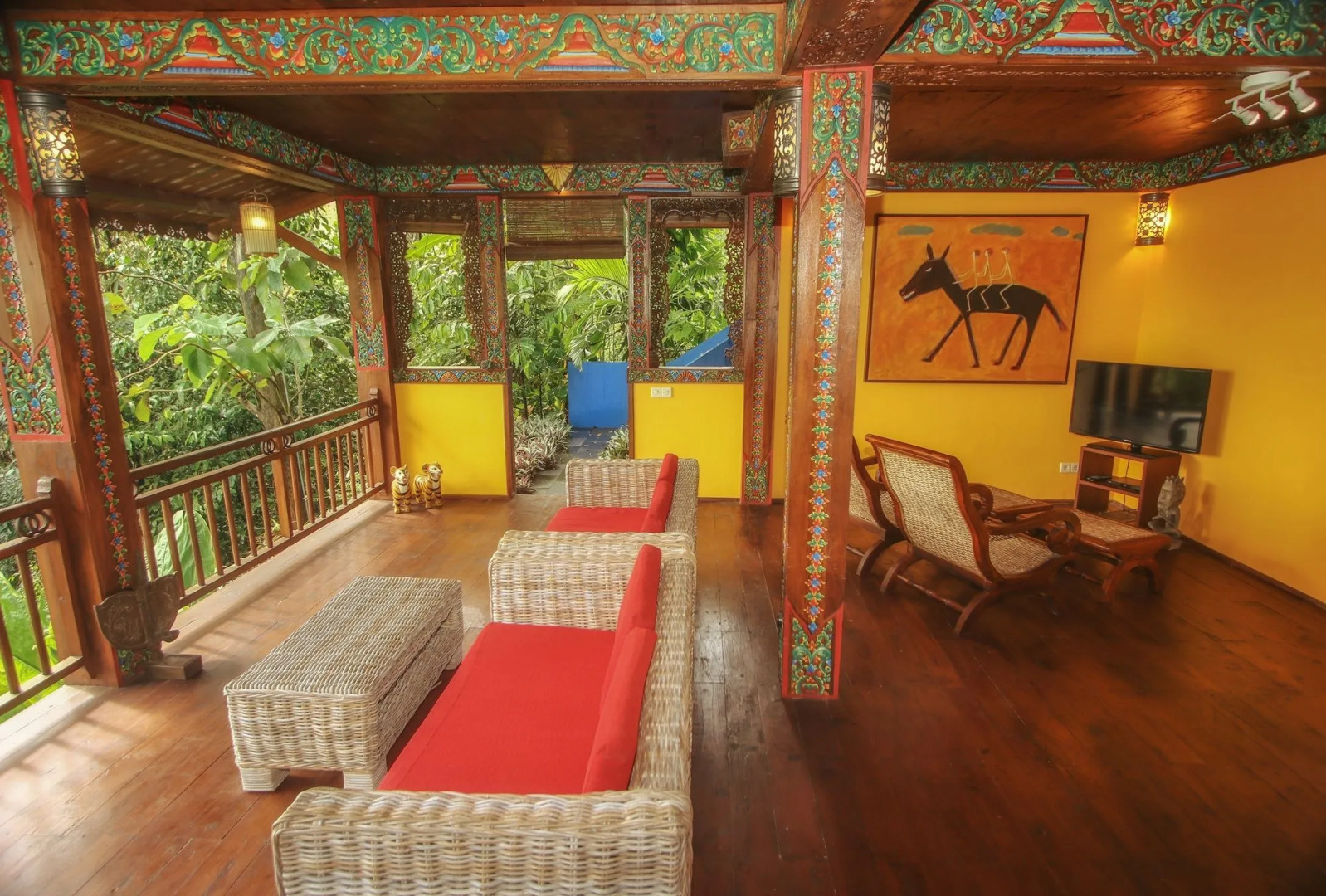 Villa Borobudur Resort