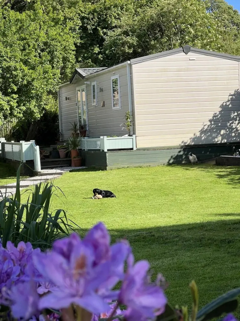 The Cabin at Glan Aber