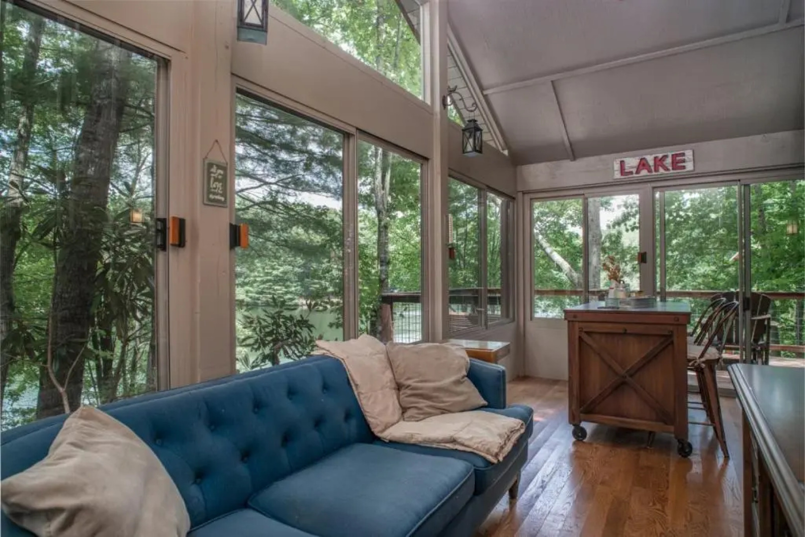 Lakeside Rays in Brevard