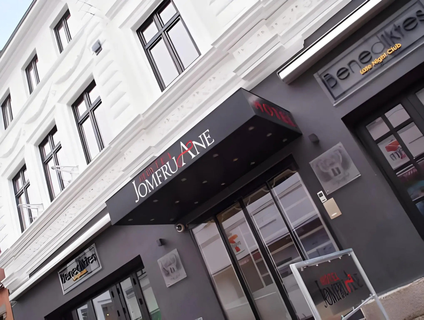 Dancenter Hotel Jomfru Ane