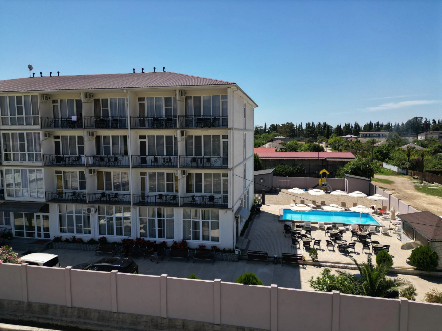 Отель Сария