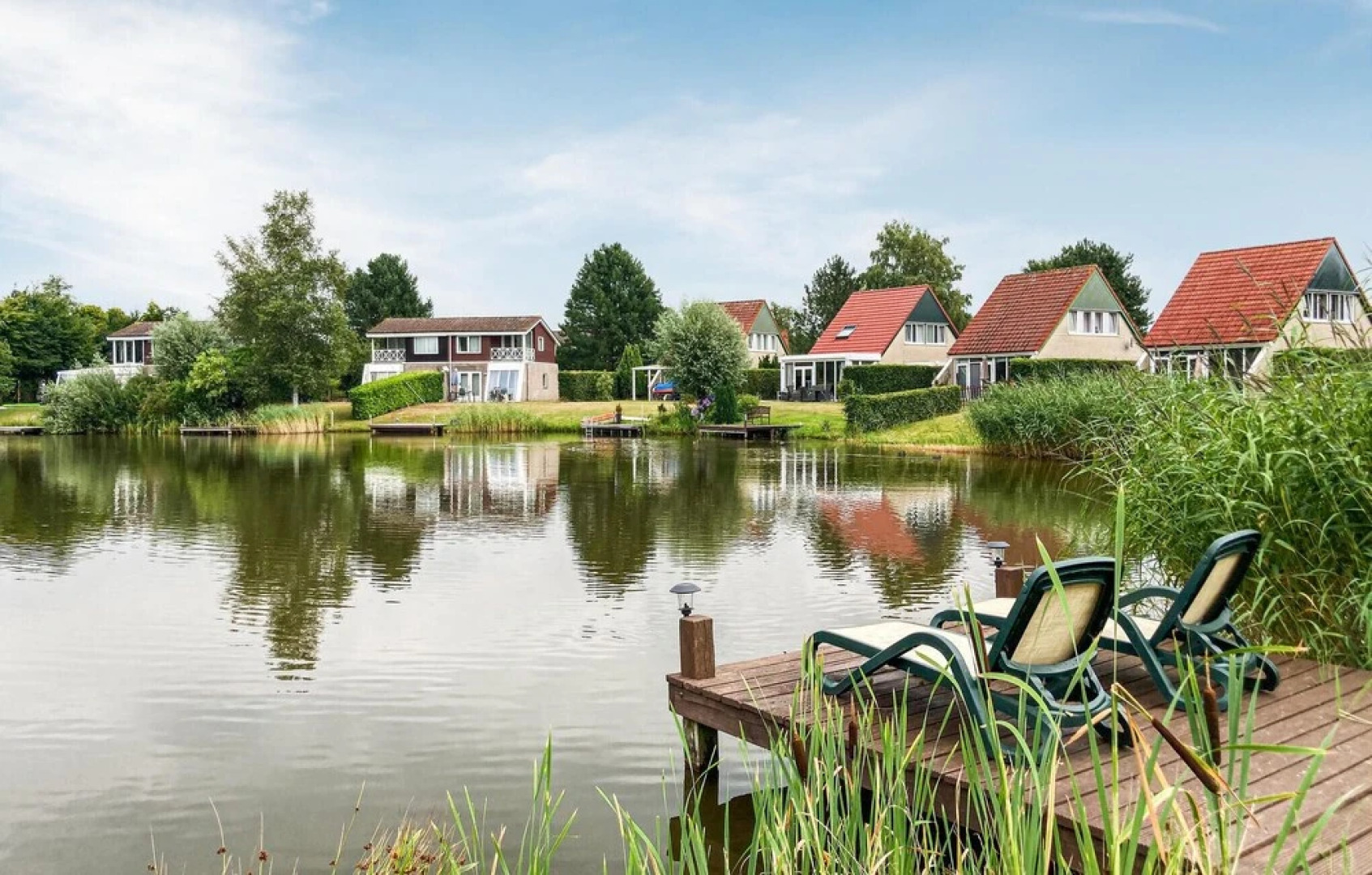 Nice Home in Vlagtwedde With Indoor Swimming Pool, Wifi and 3 Bedrooms