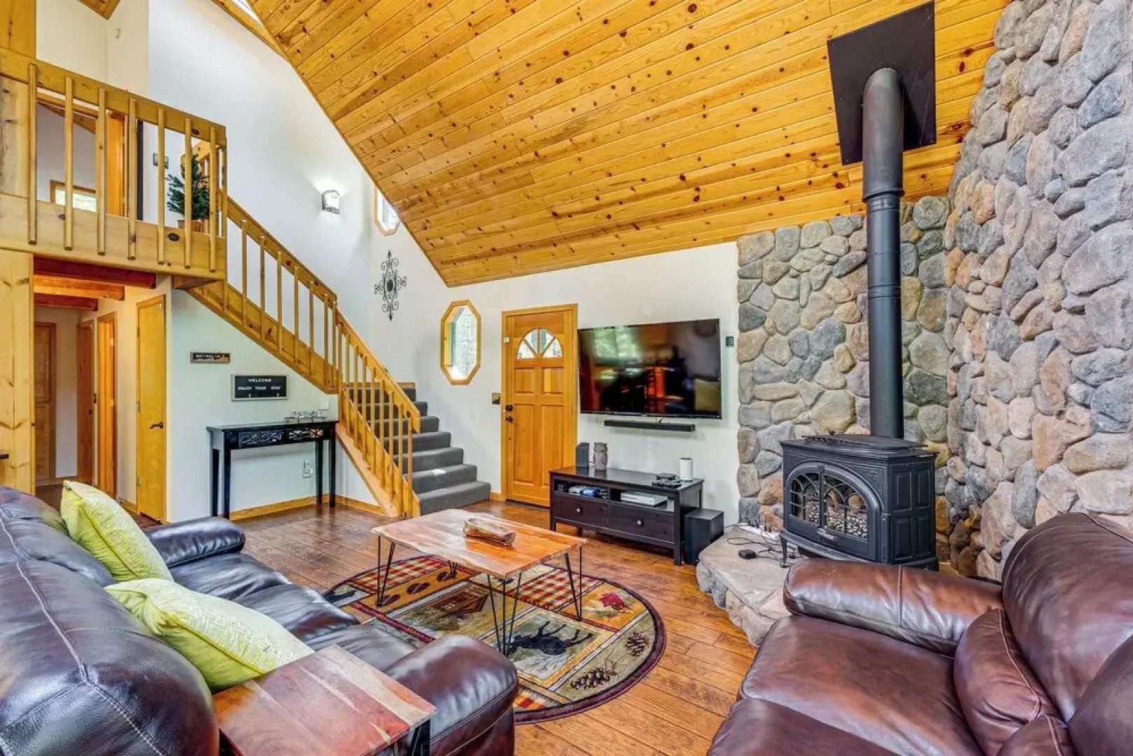 Game Room: 'blue Lake Mountain Retreat' in Arnold