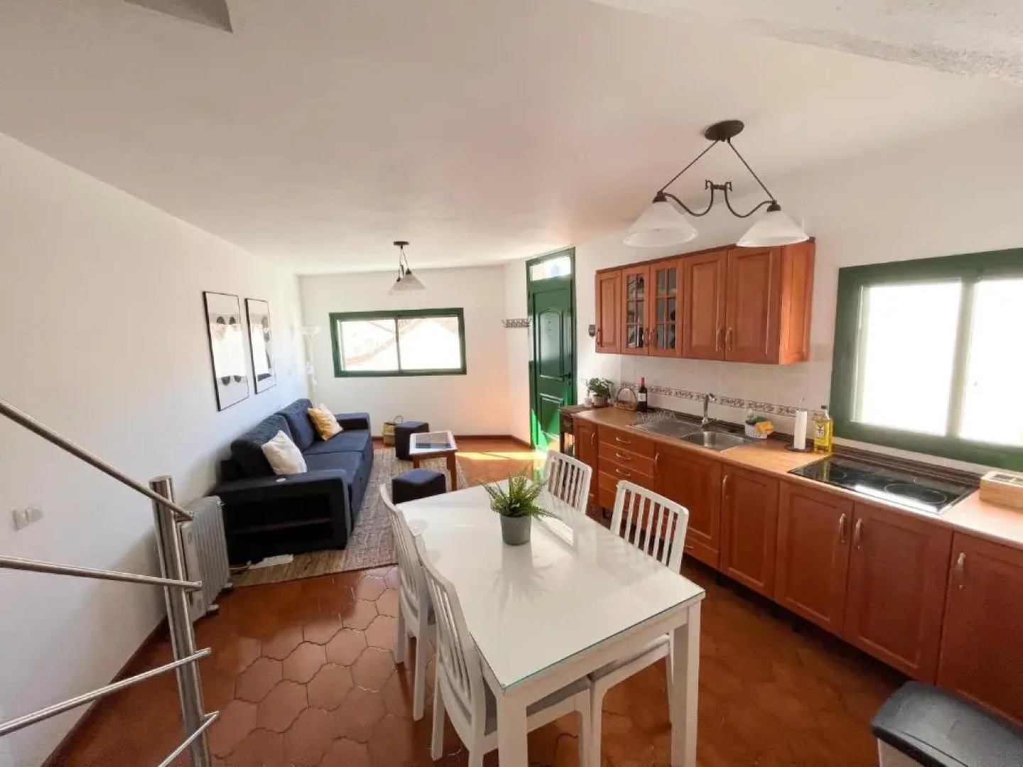 Central House at Tejeda's Heart with Amazing View