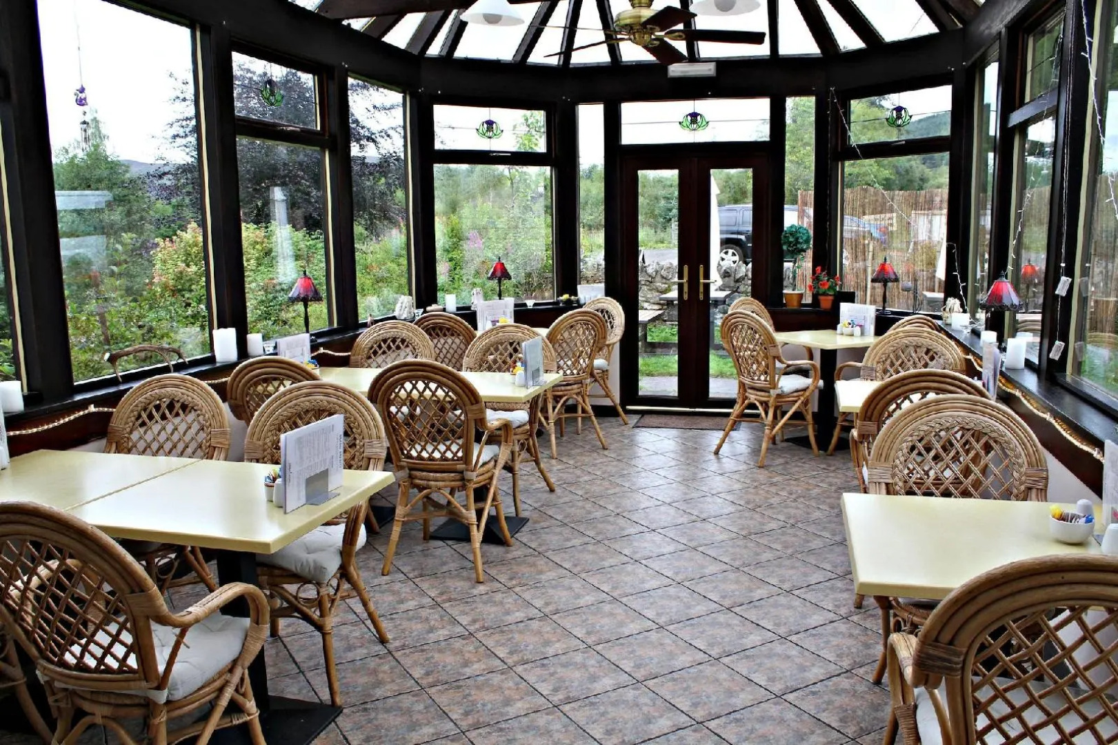 The Golden Larches Cafe and B&B