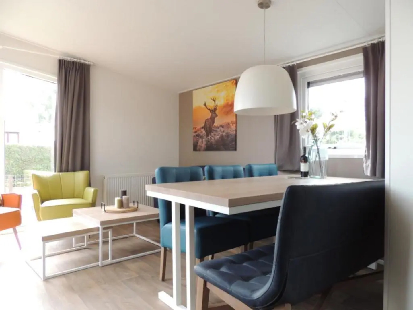 6 pers. Veluwelodge XL met Sauna