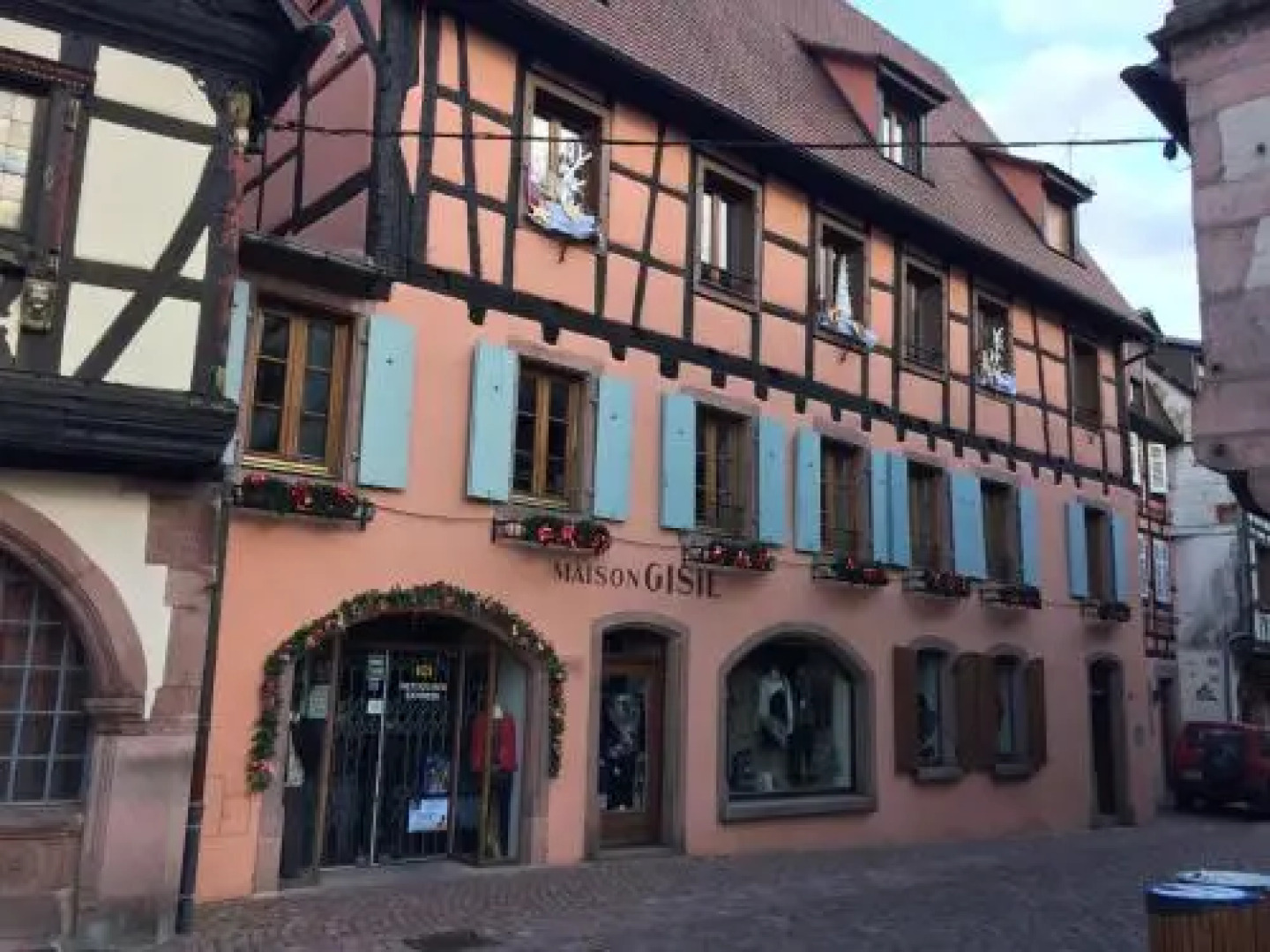 Sur le Pont de Kaysersberg