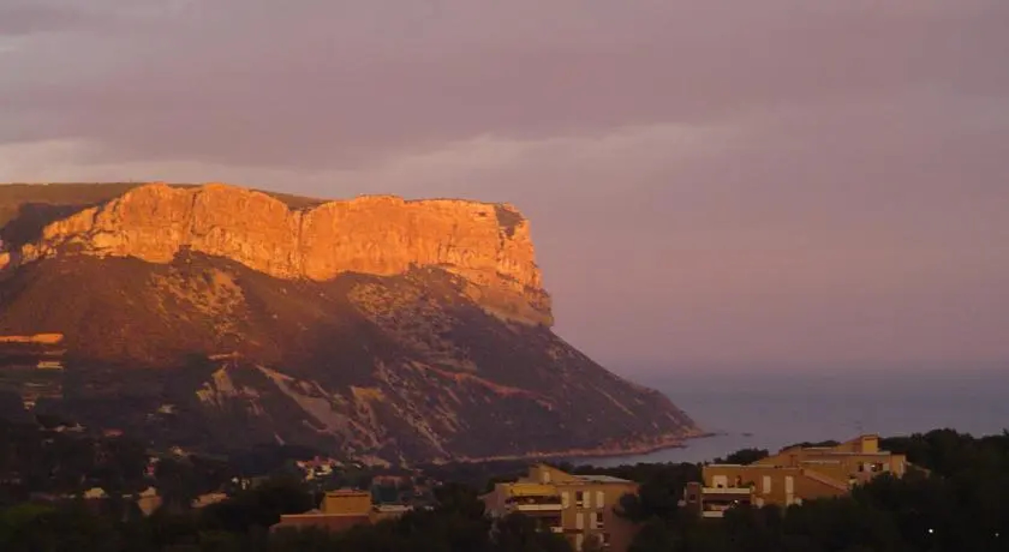 Le petit balcon de Cassis
