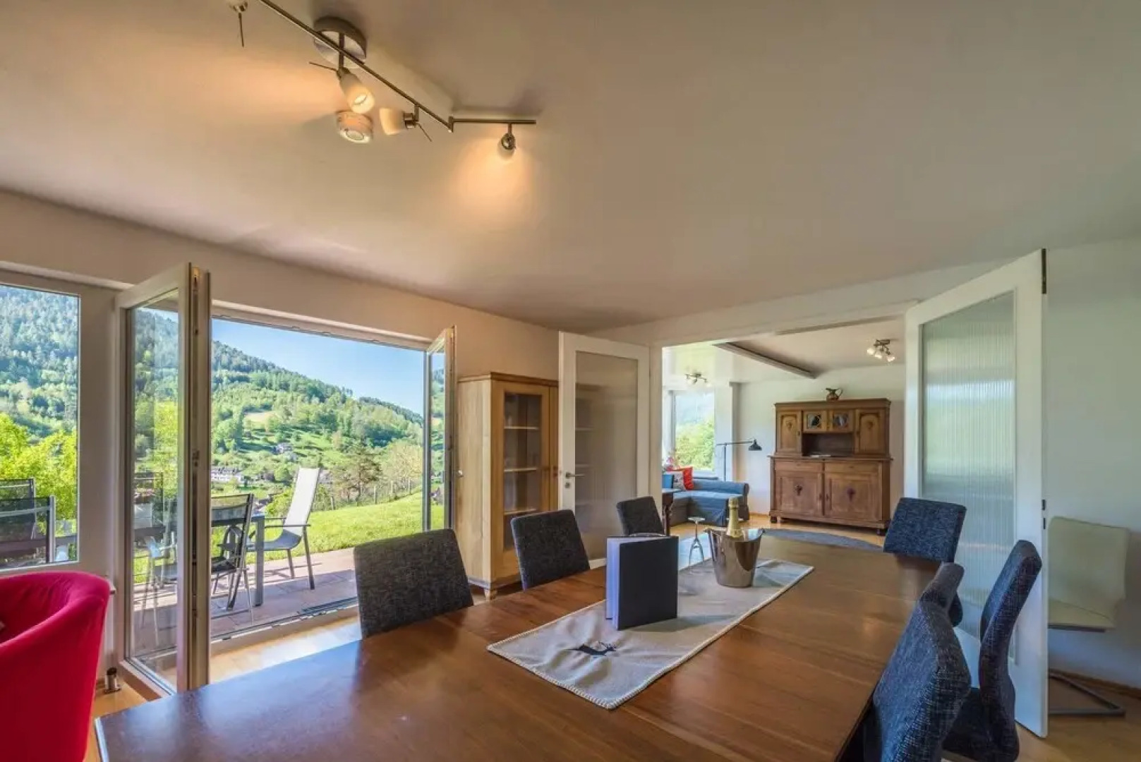 Traum-Ferienhaus auf der Burghalde