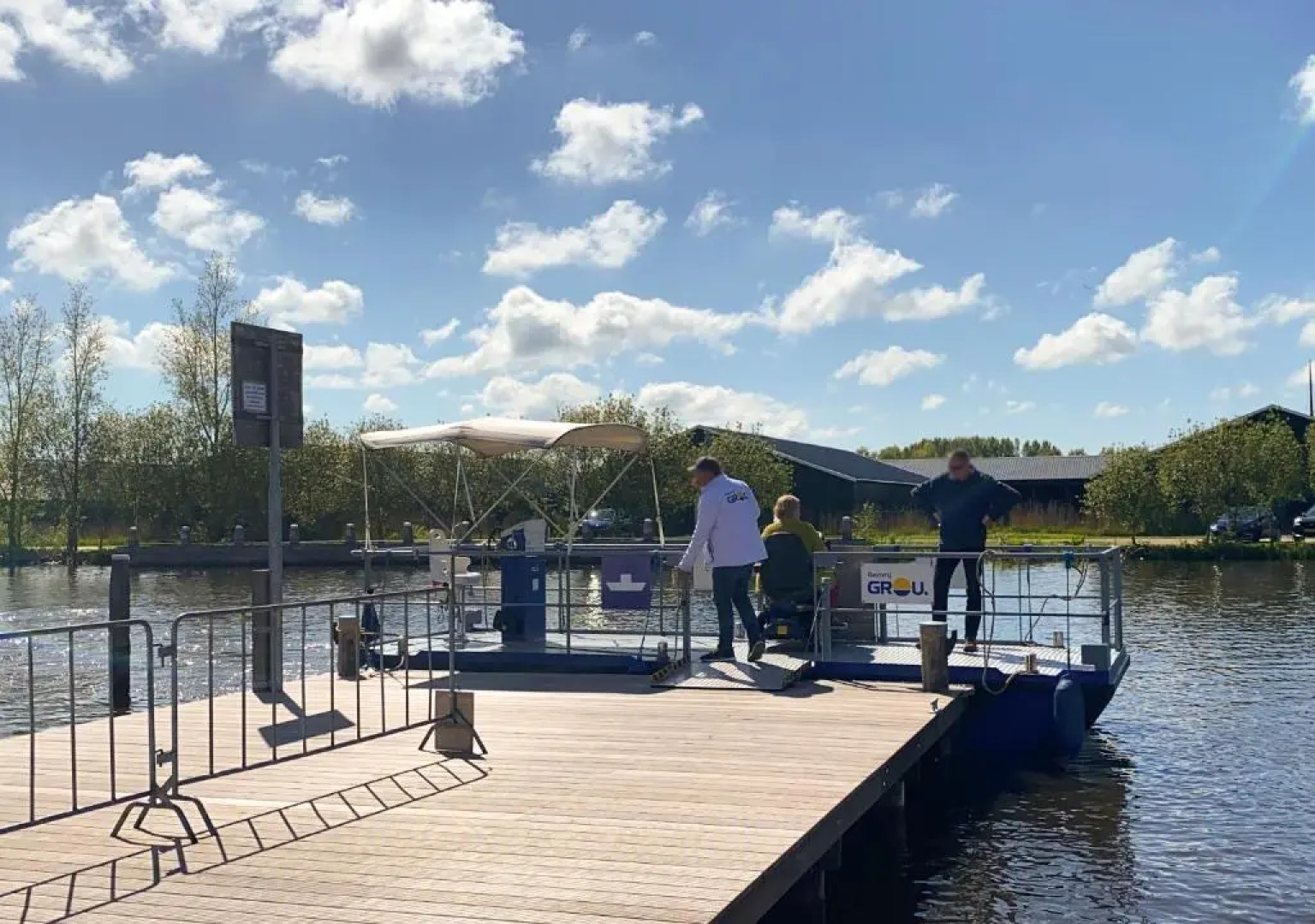 Rietreiger luxe vakantielodge in Friesland - 2 badkamers