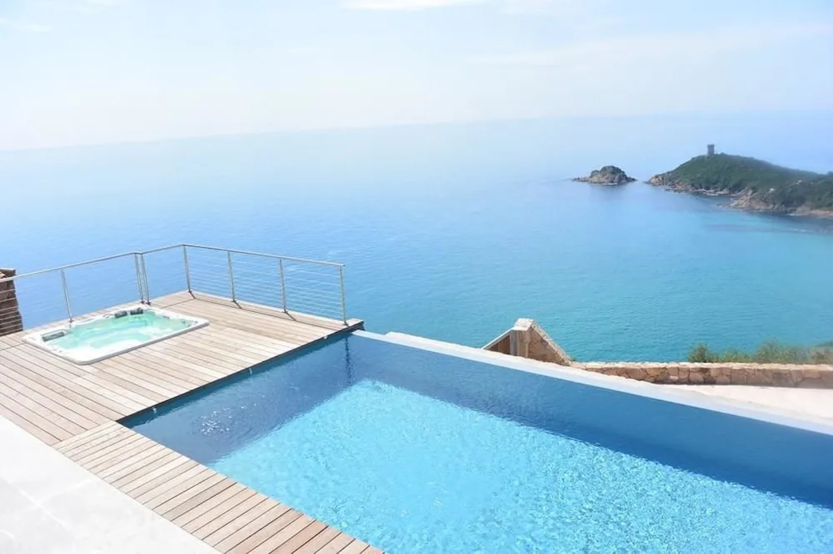 Villa Fautea - Warmed Private Swimming Pool - Spa- SEA View - Classified 5