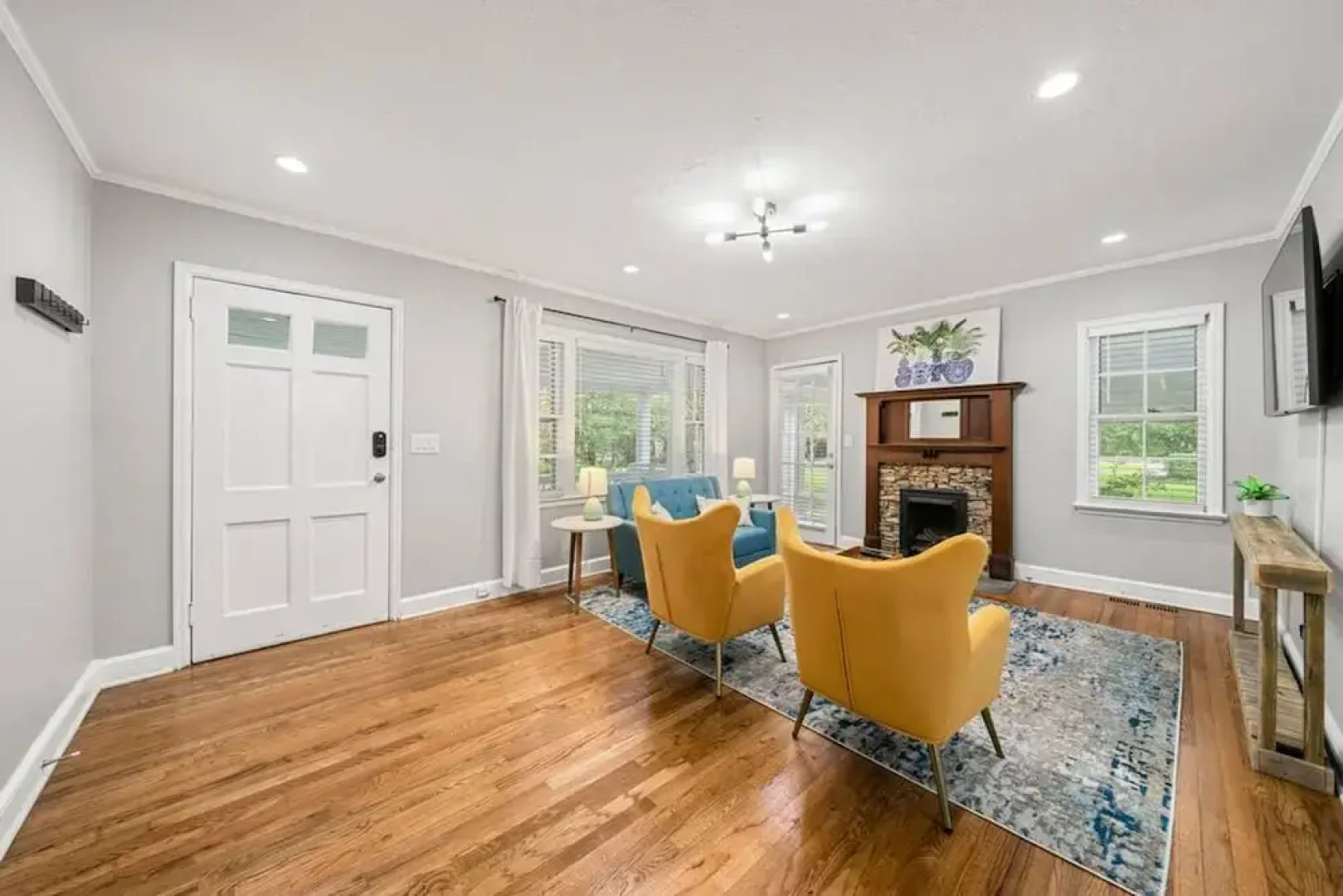 Serene 3BR Home in Historic Downtown Norcross
