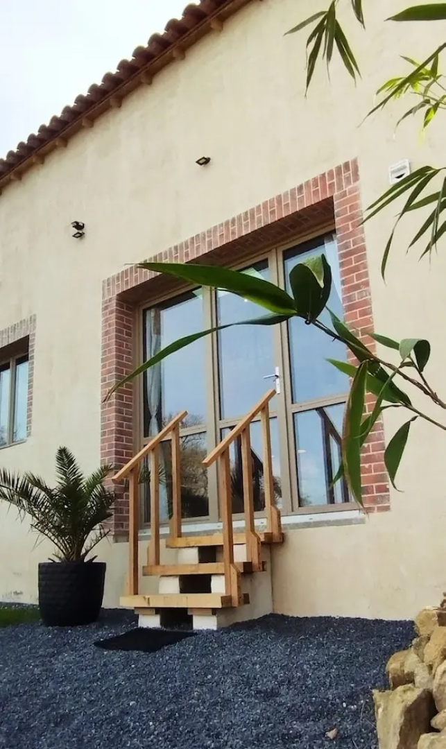 Maison avec hammam privé en option - Maison Mandala