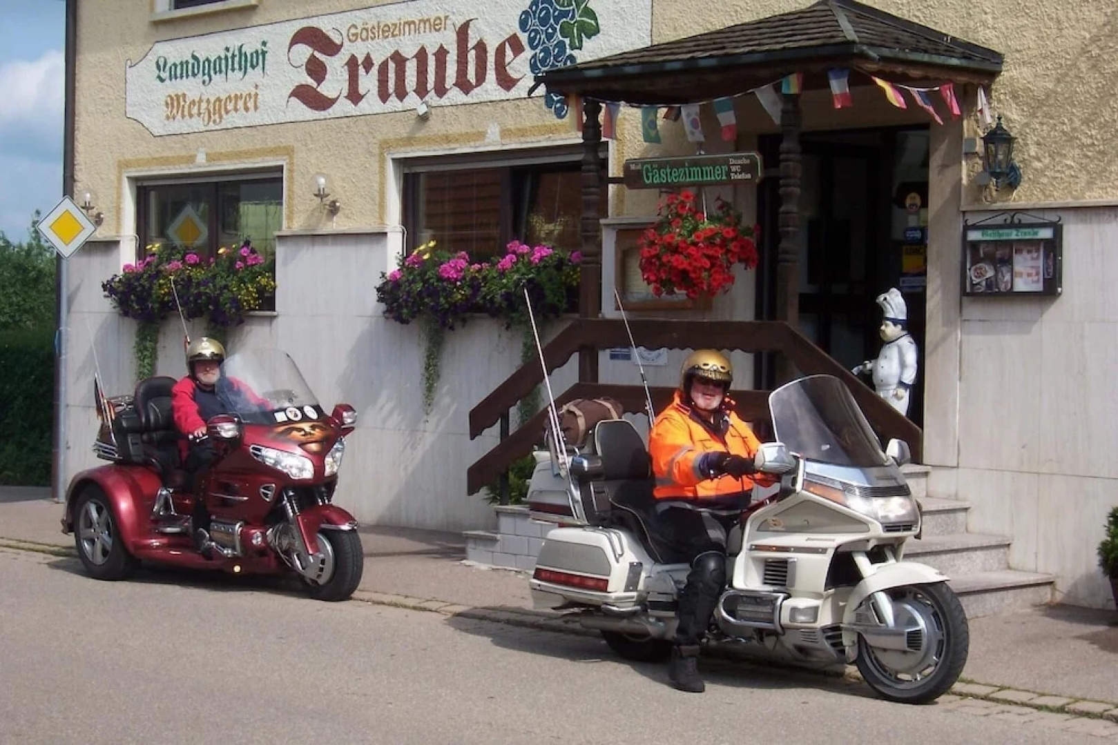 Landgasthof Metzgerei Traube