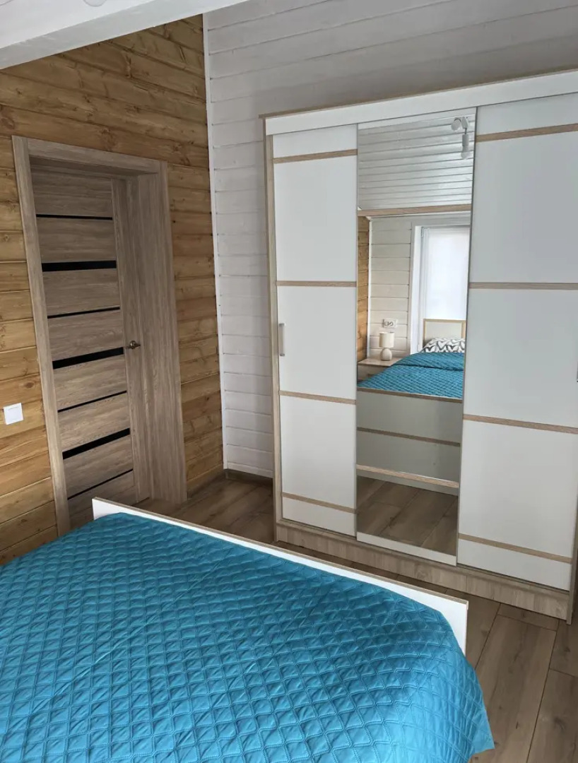 Дом с панорамными окнами