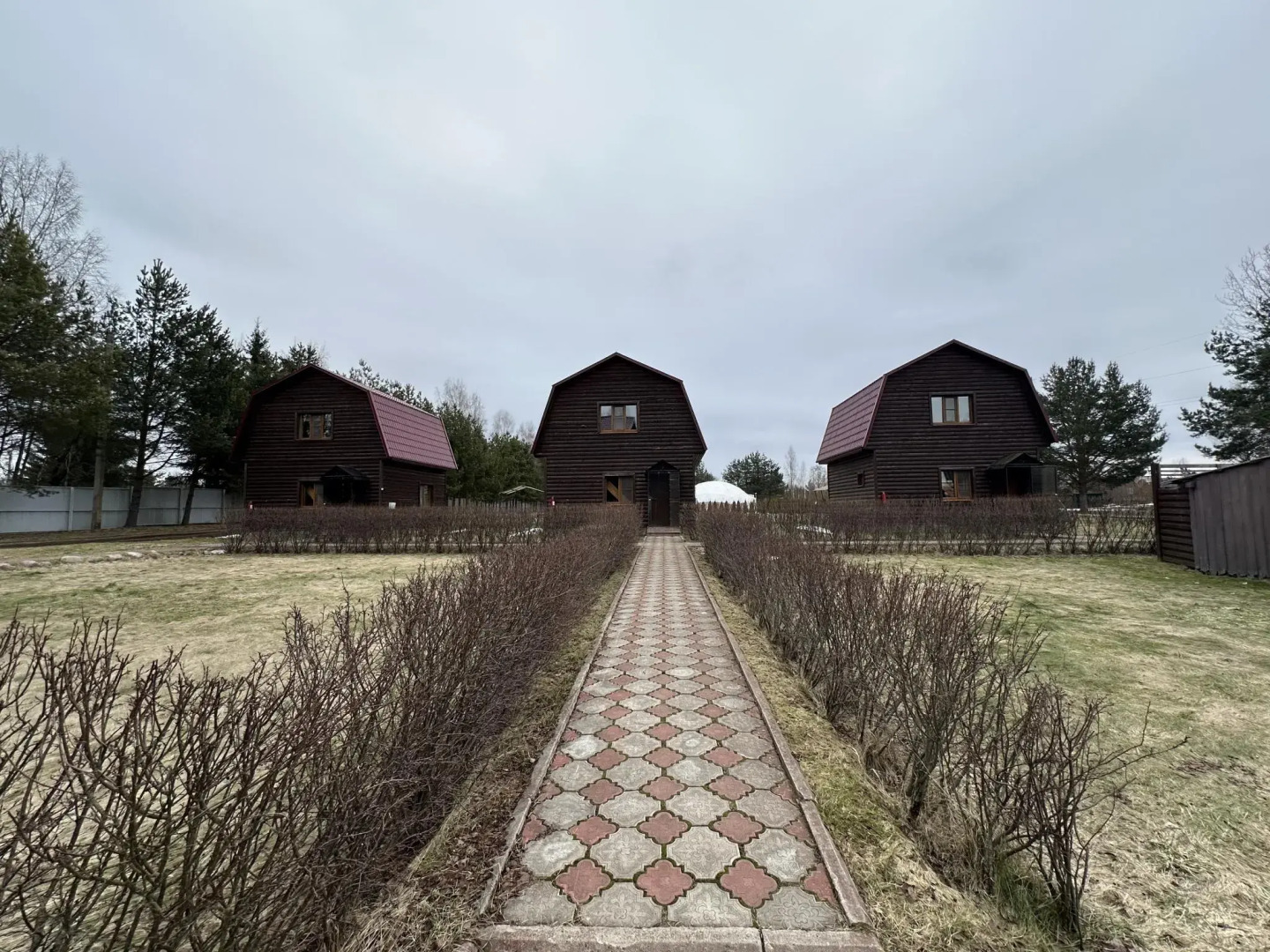 Коттедж на улице Центральная 33