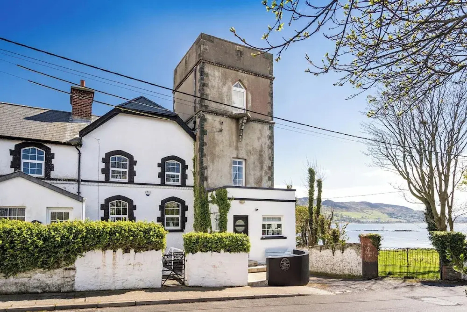 The Old Coastguard Tower Buncrana