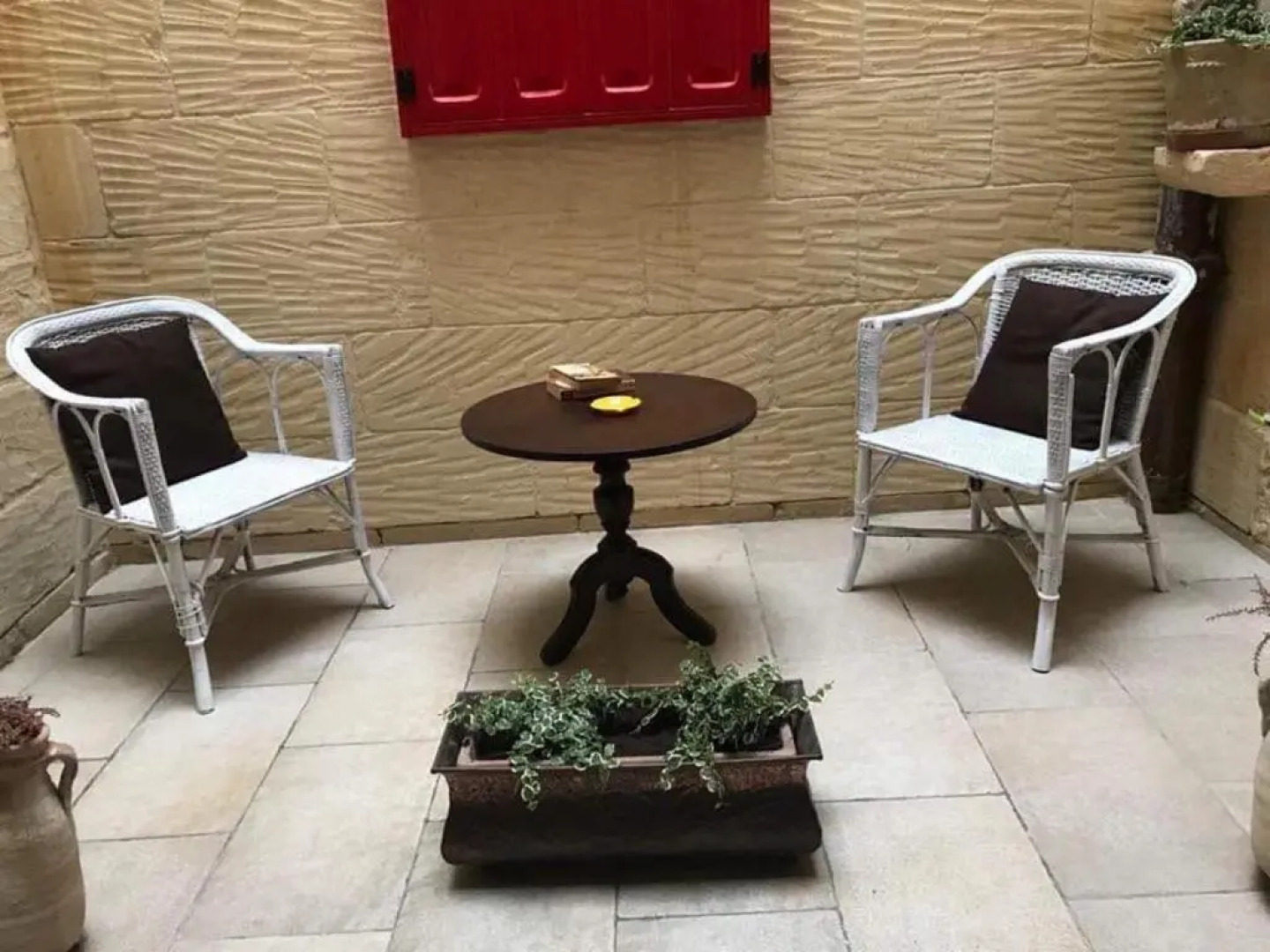 5 bedrooms villa with private pool and wifi at In Nadur 1 km away from the beach