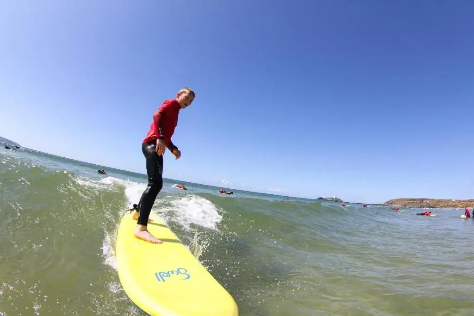 Gwithian Holidays, Godrevy House